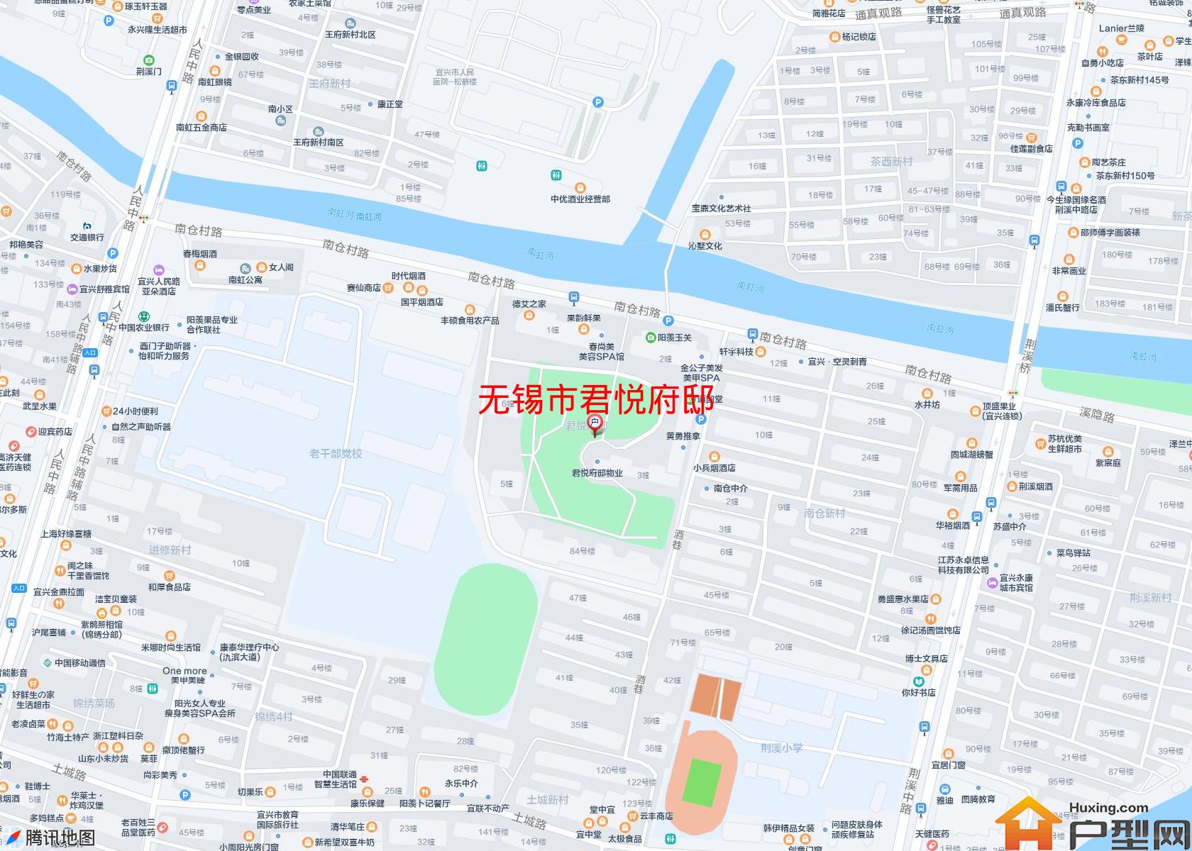 君悦府邸小区 - 户型网