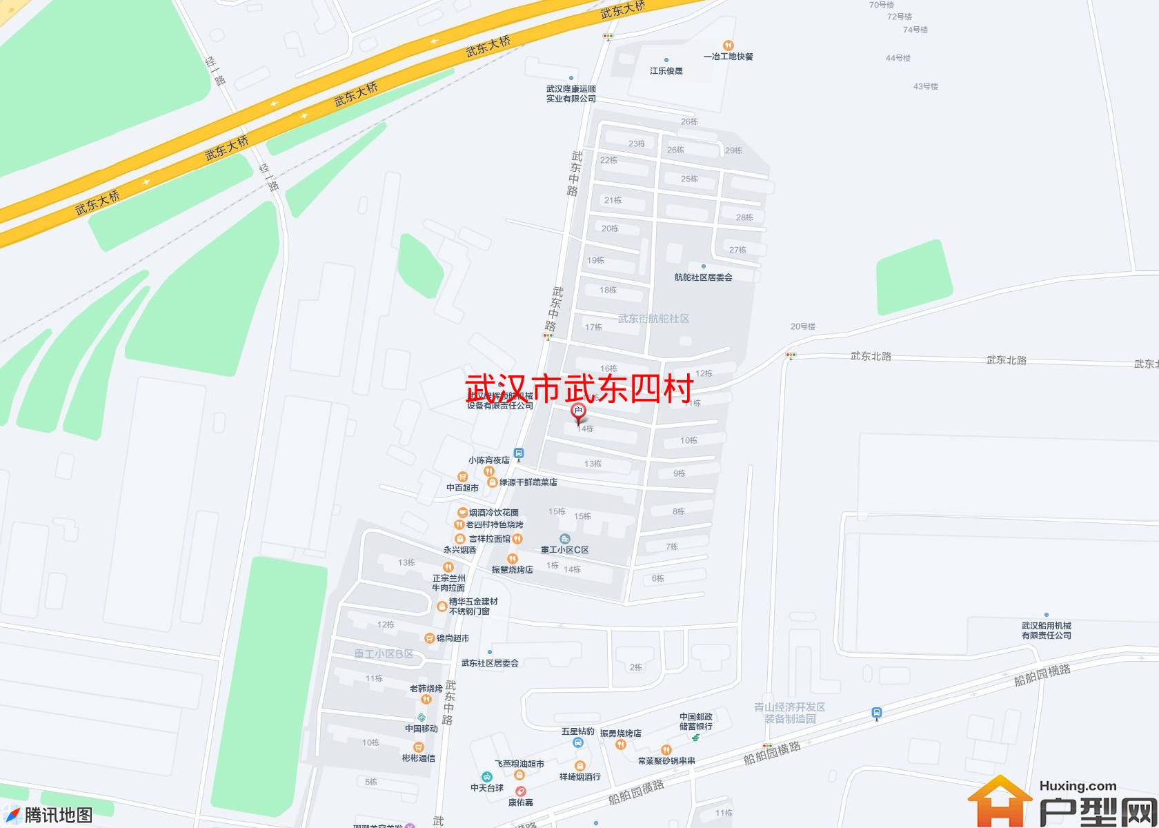 武东四村小区 - 户型网