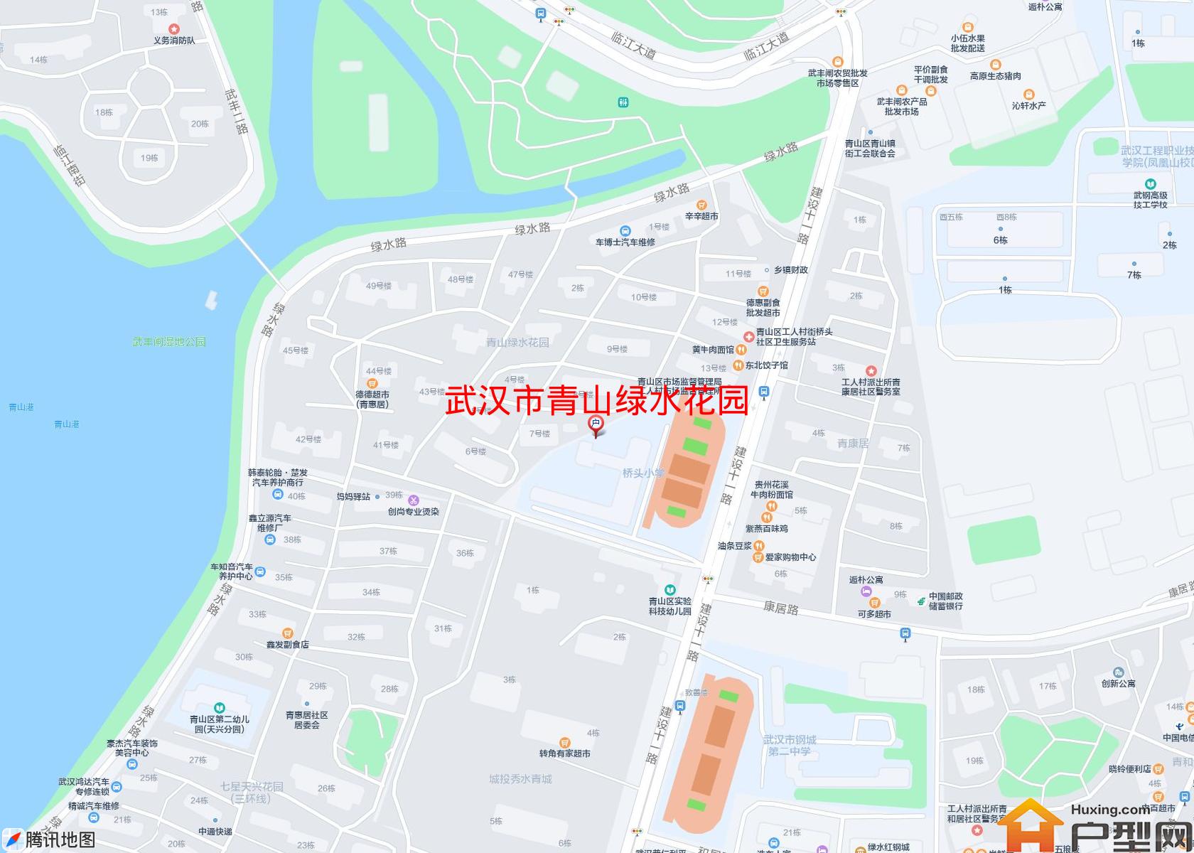 青山绿水花园小区 - 户型网