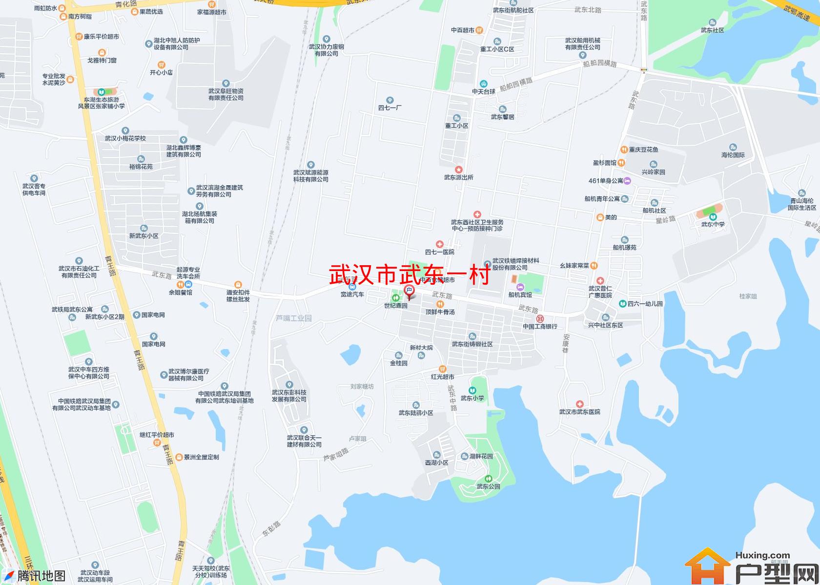 武东一村小区 - 户型网