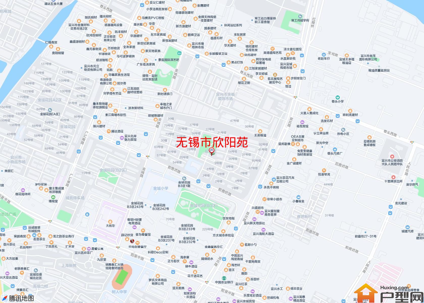 欣阳苑小区 - 户型网