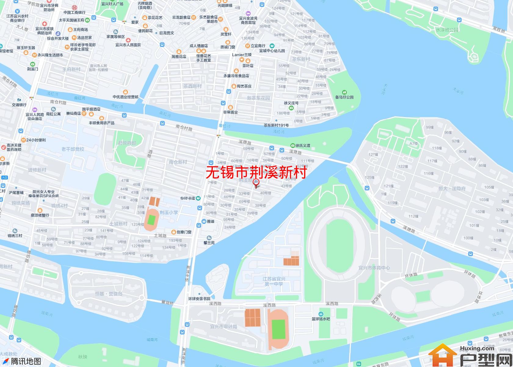 荆溪新村小区 - 户型网