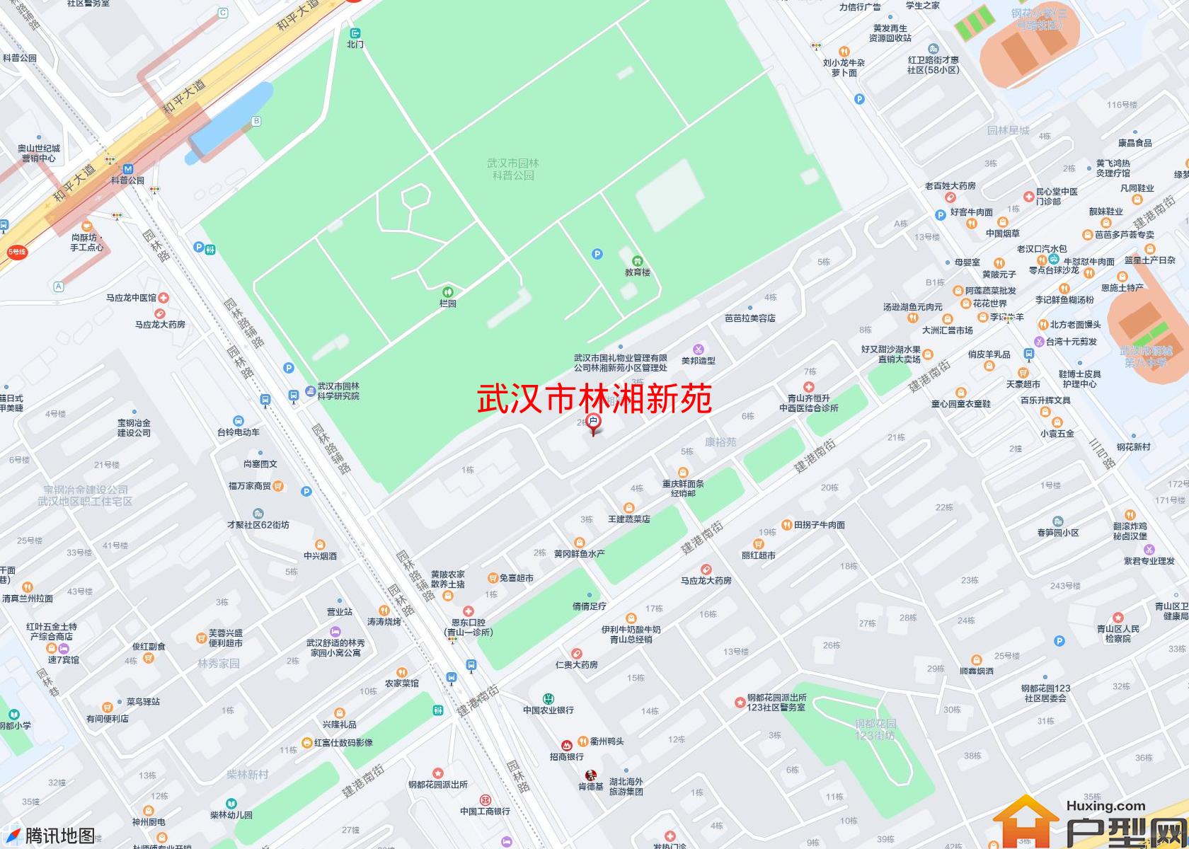 林湘新苑小区 - 户型网