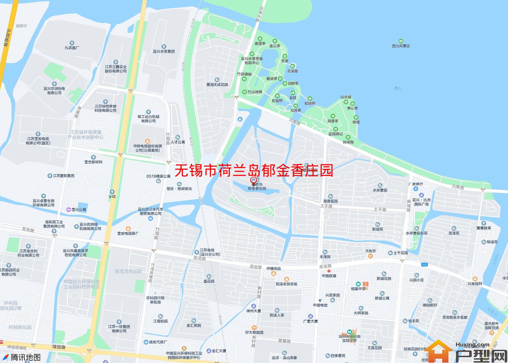 荷兰岛郁金香庄园小区 - 户型网