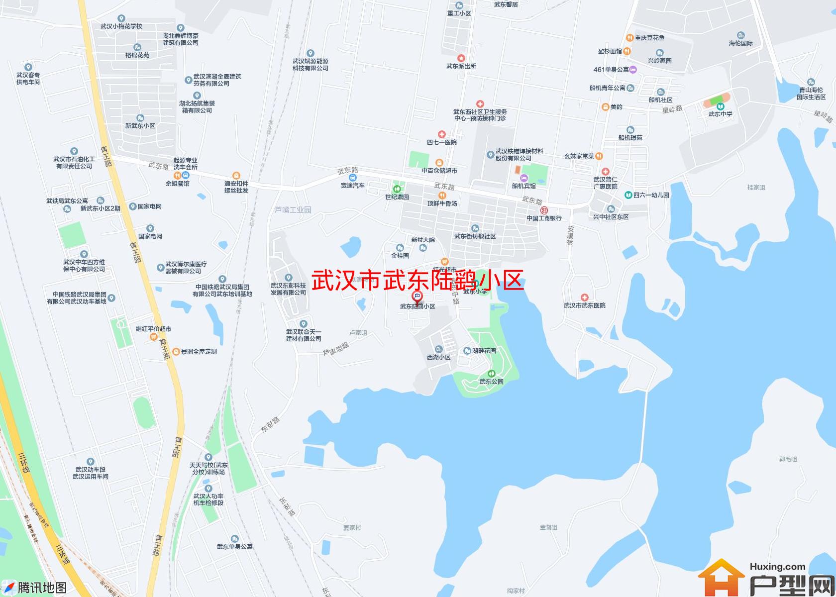 武东陆鹞小区小区 - 户型网