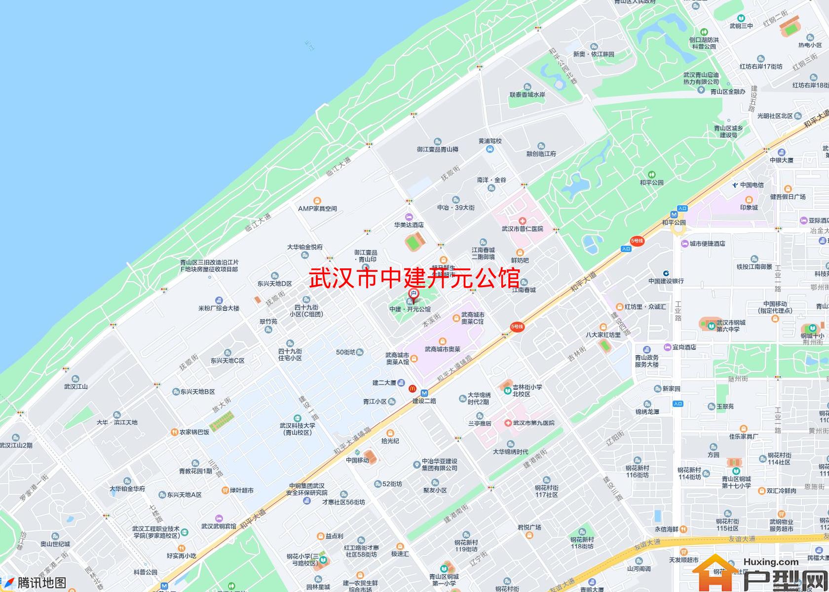 中建开元公馆小区 - 户型网