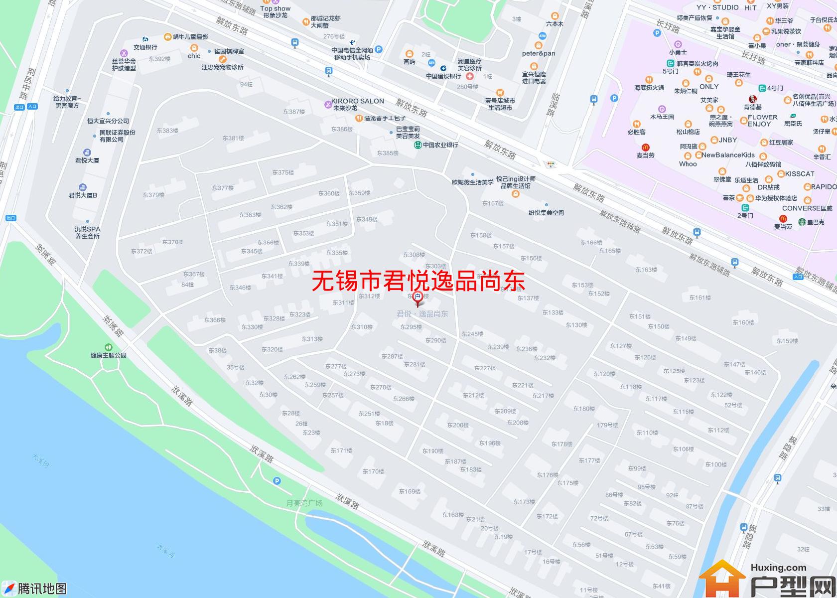 君悦逸品尚东小区 - 户型网 君悦逸品尚东小区 - 户型网