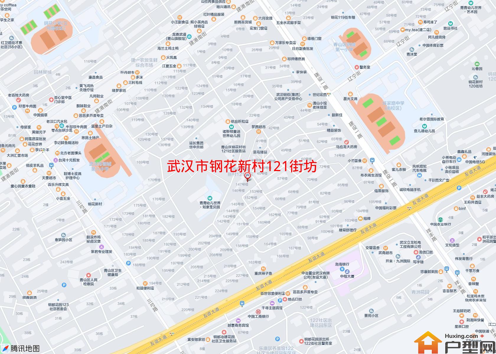 钢花新村121街坊小区 - 户型网 钢花新村121街坊小区 - 户型网