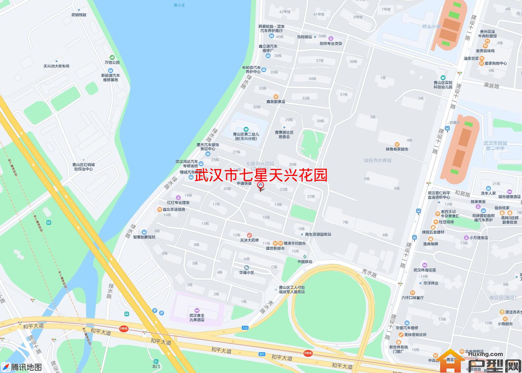七星天兴花园小区 - 户型网 七星天兴花园小区 - 户型网