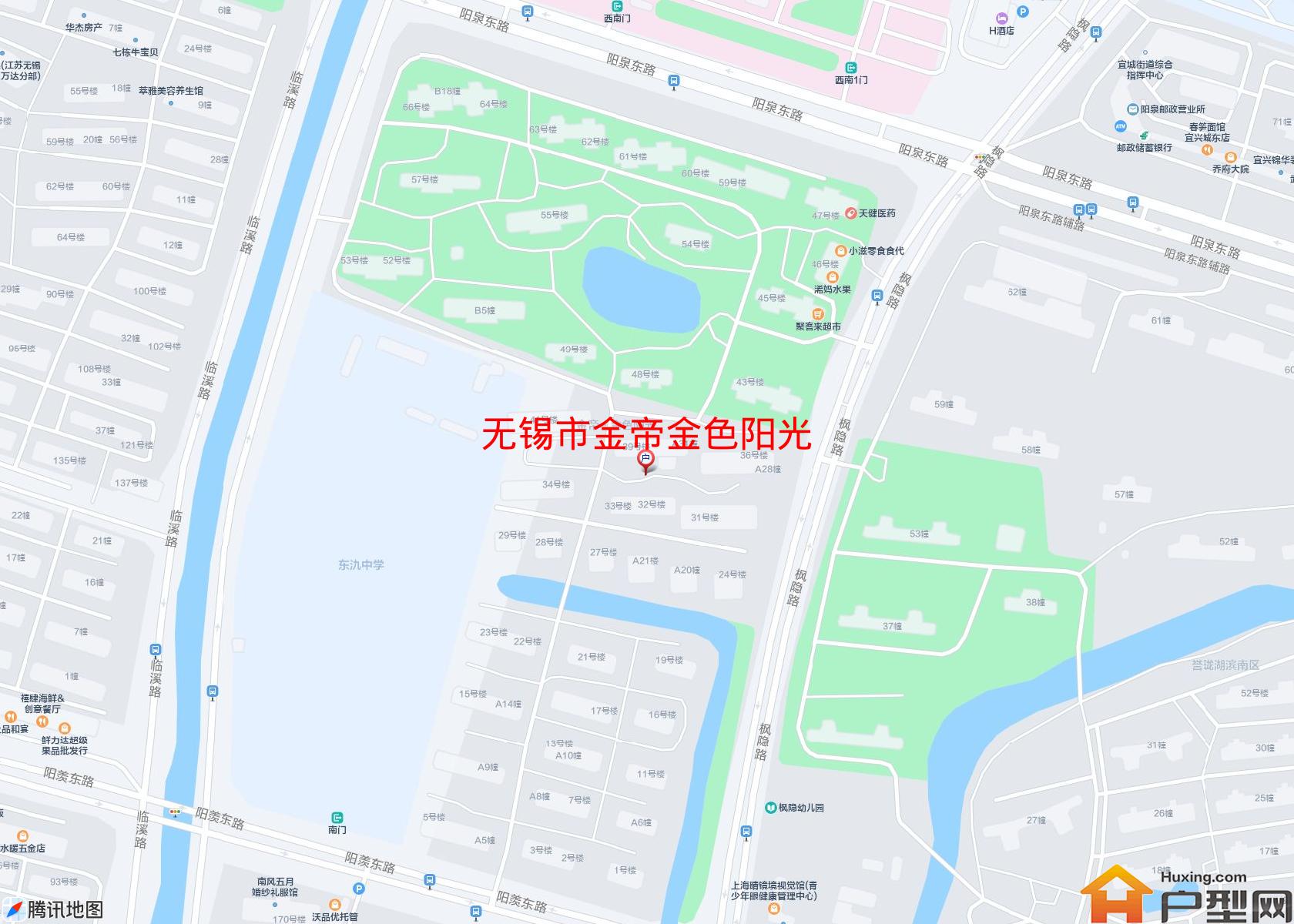 金帝金色阳光小区 - 户型网