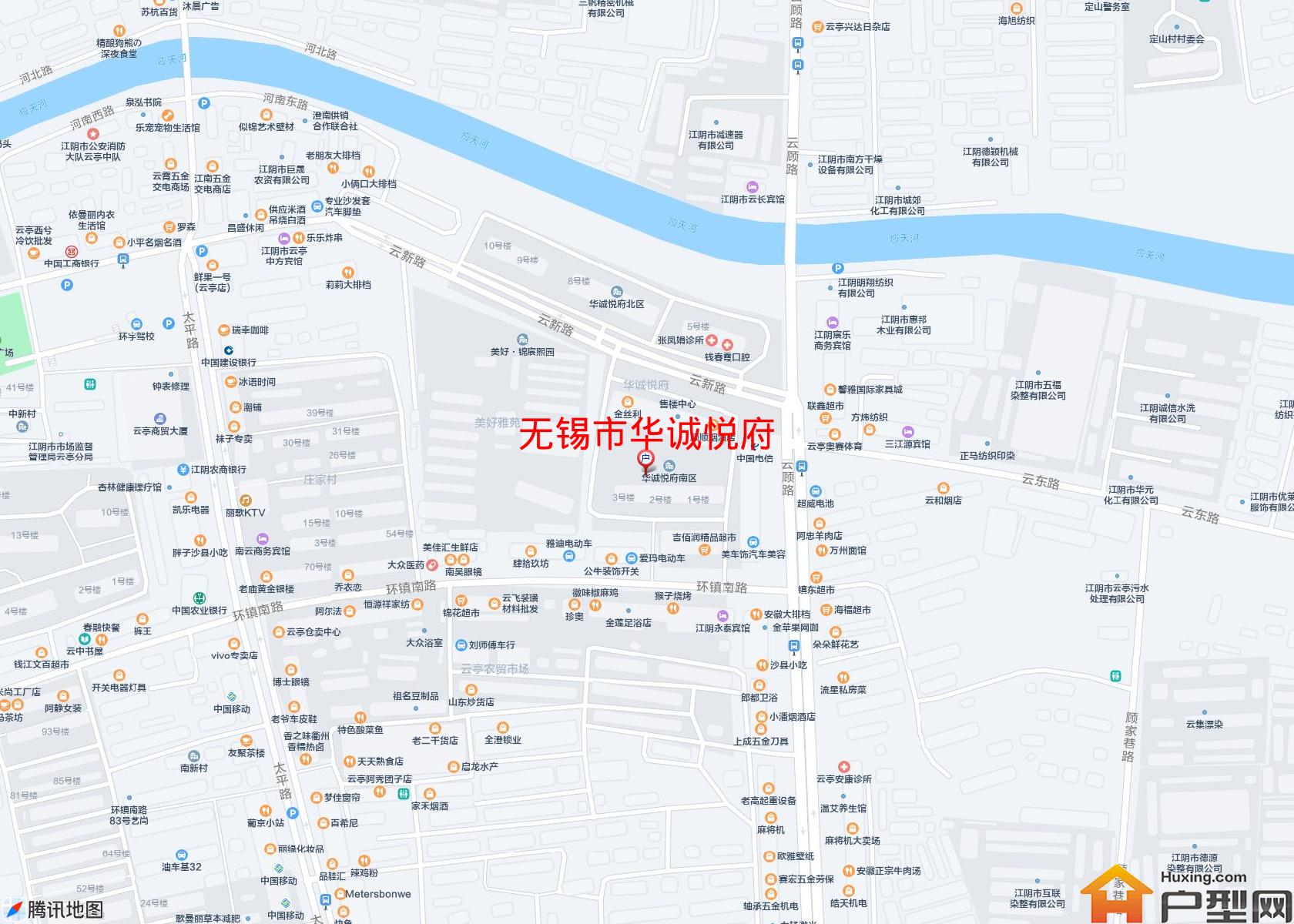 华诚悦府小区 - 户型网