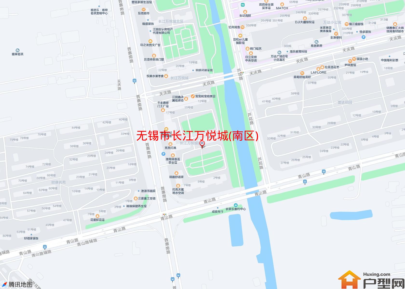 长江万悦城(南区)小区 - 户型网
