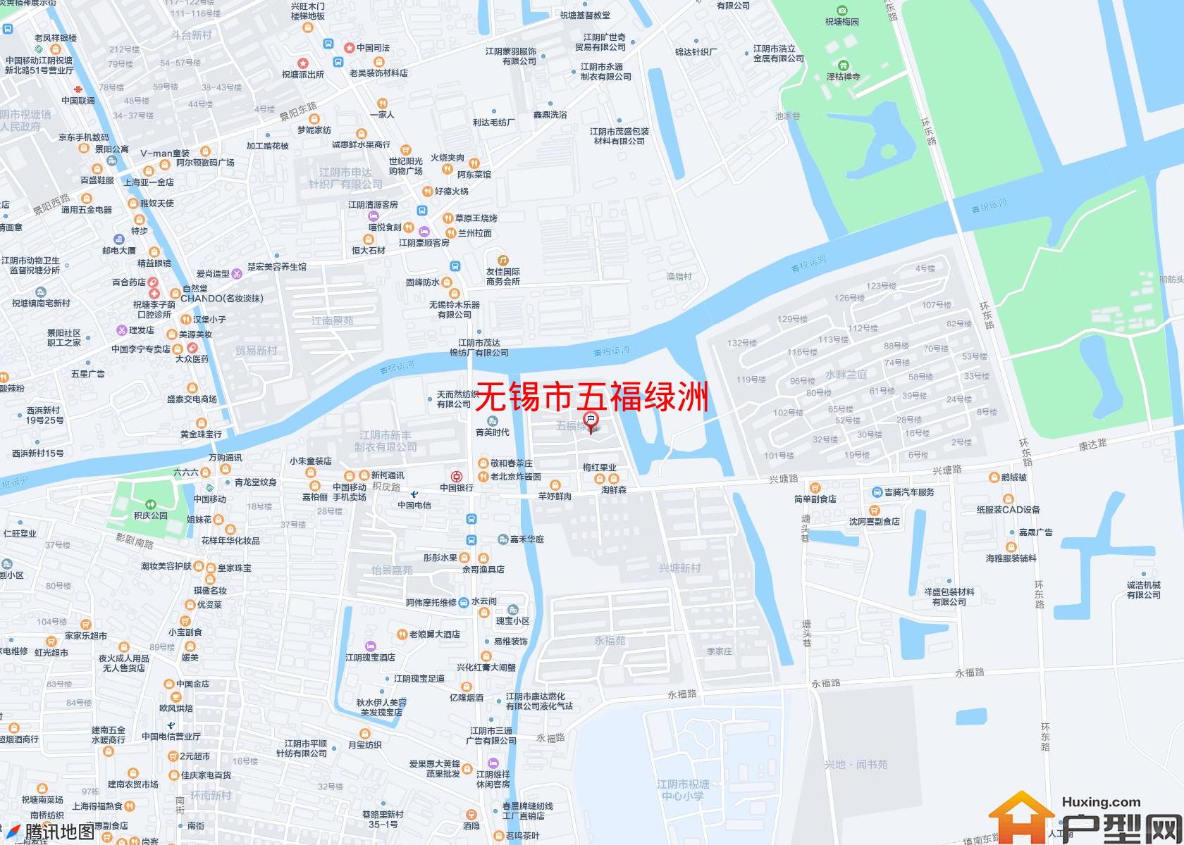 五福绿洲小区 - 户型网