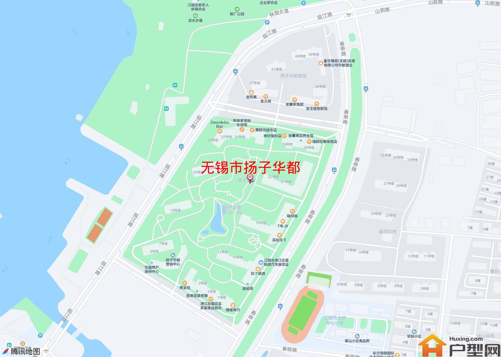 扬子华都小区 - 户型网