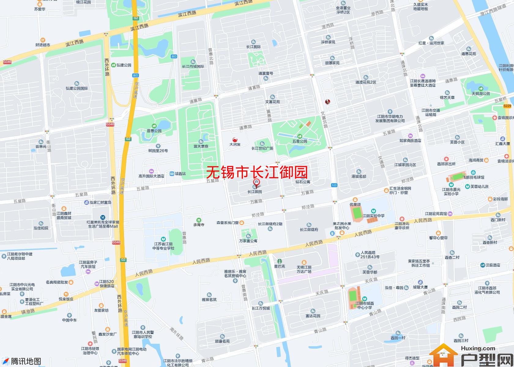 长江御园小区 - 户型网