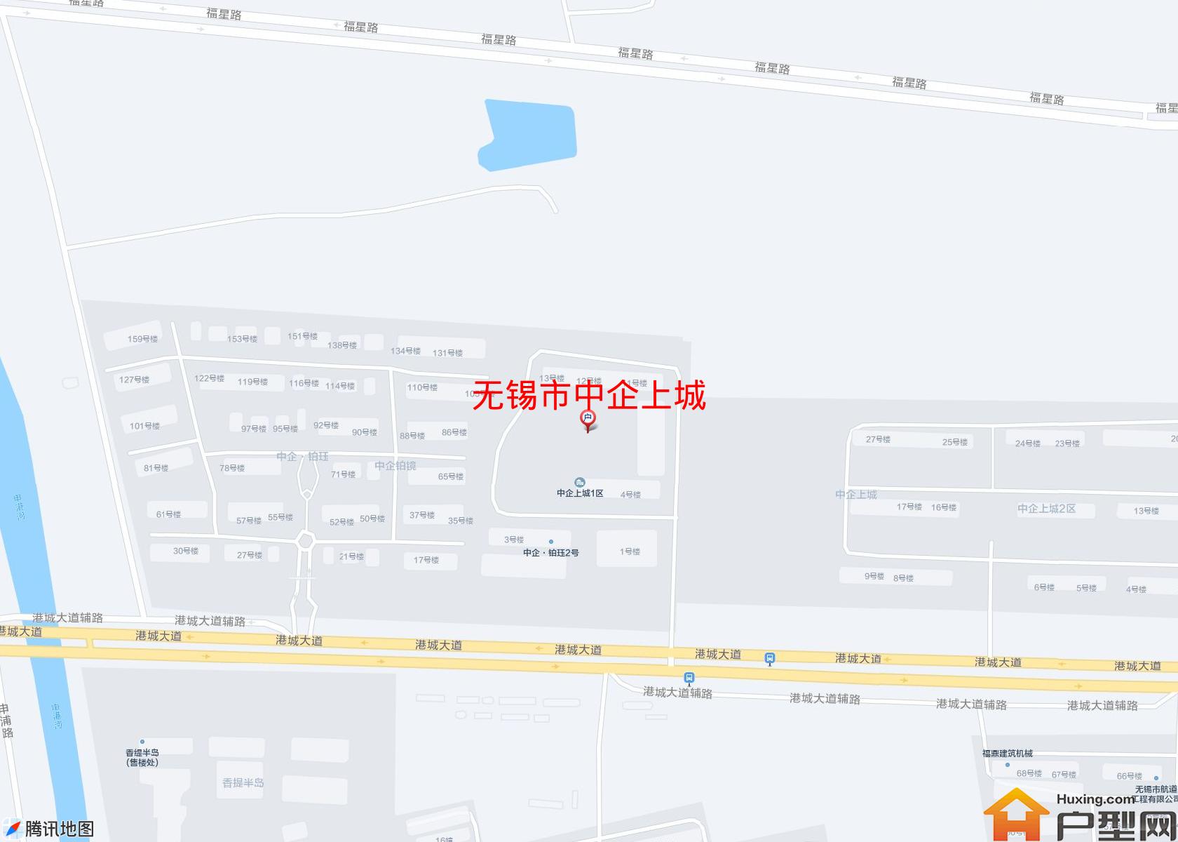 中企上城小区 - 户型网