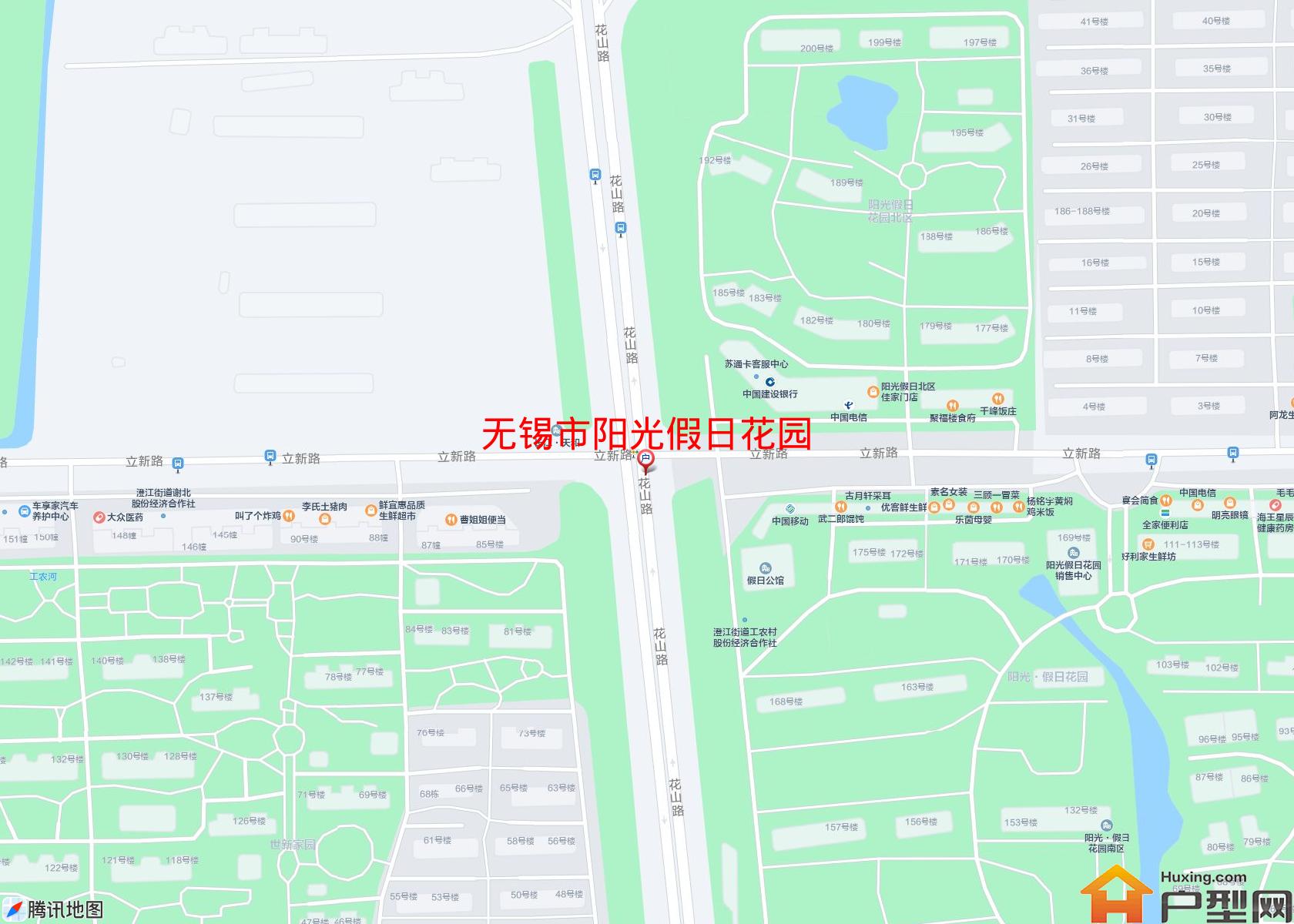 阳光假日花园小区 - 户型网