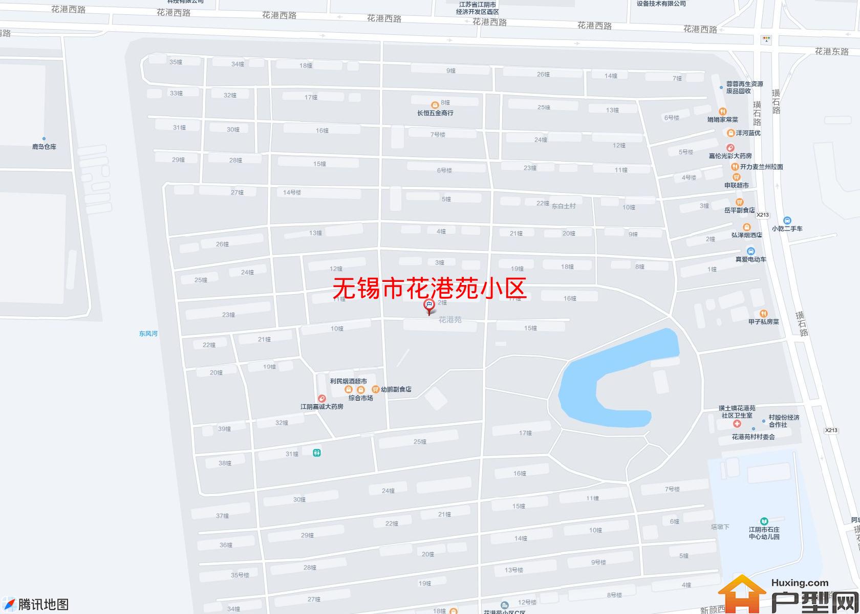 花港苑小区小区 - 户型网