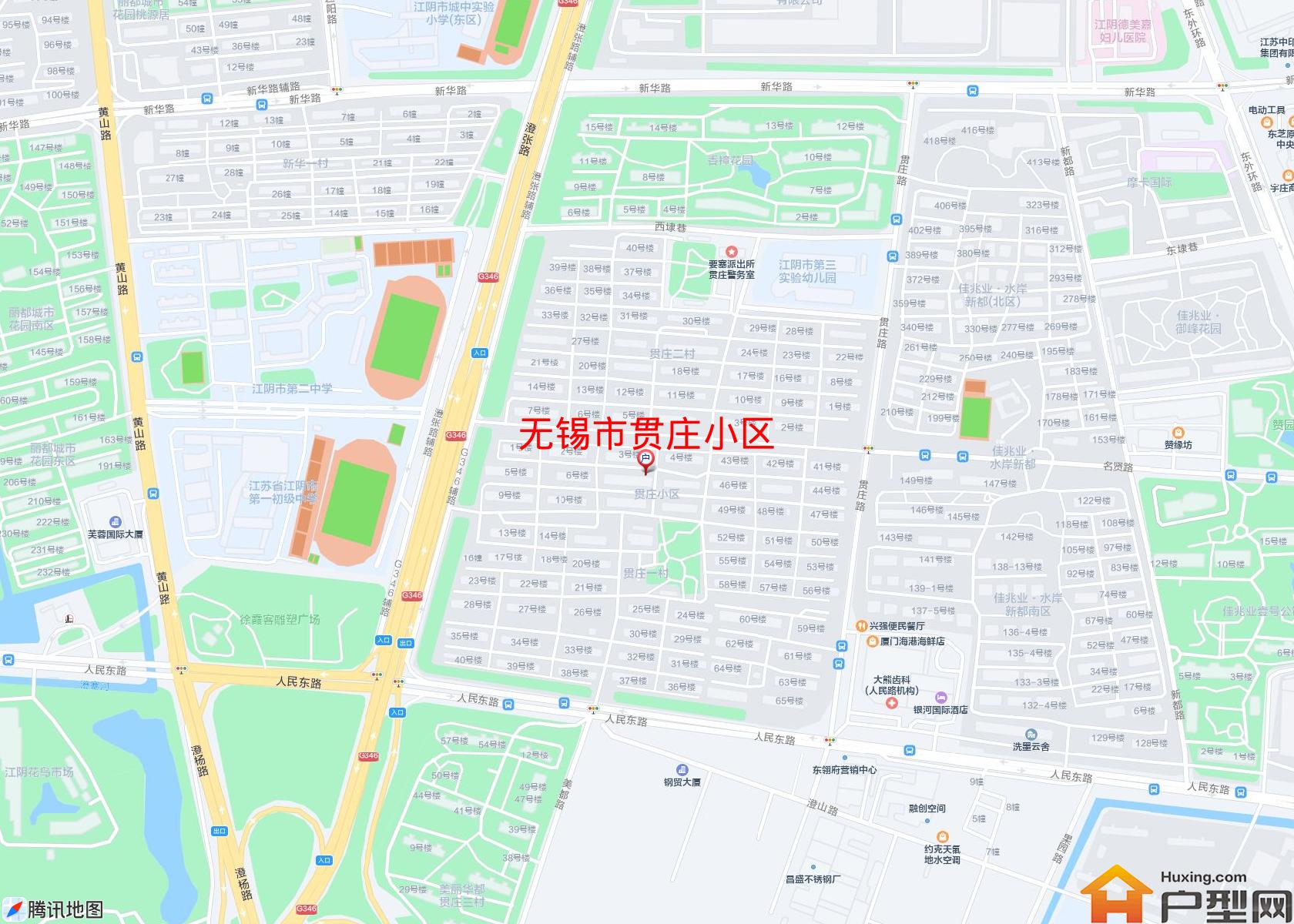 贯庄小区小区 - 户型网