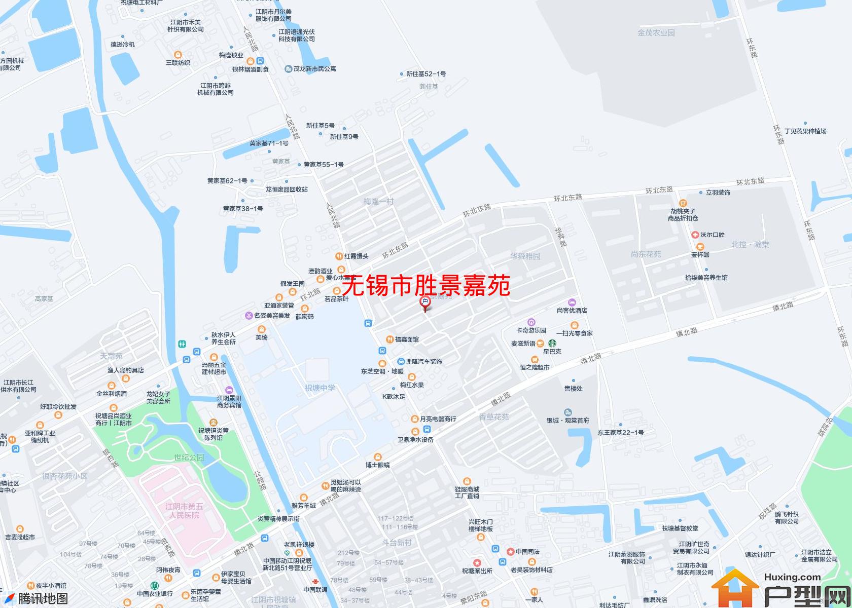 胜景嘉苑小区 - 户型网