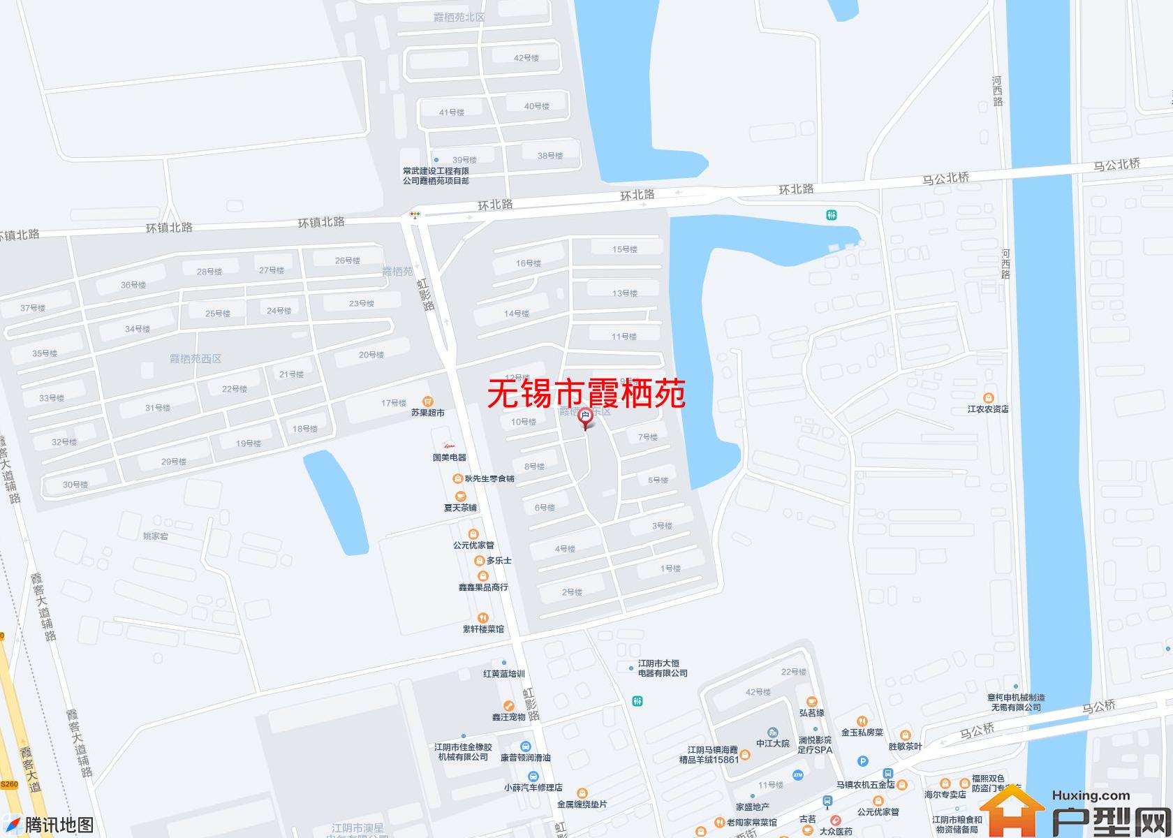 霞栖苑小区 - 户型网