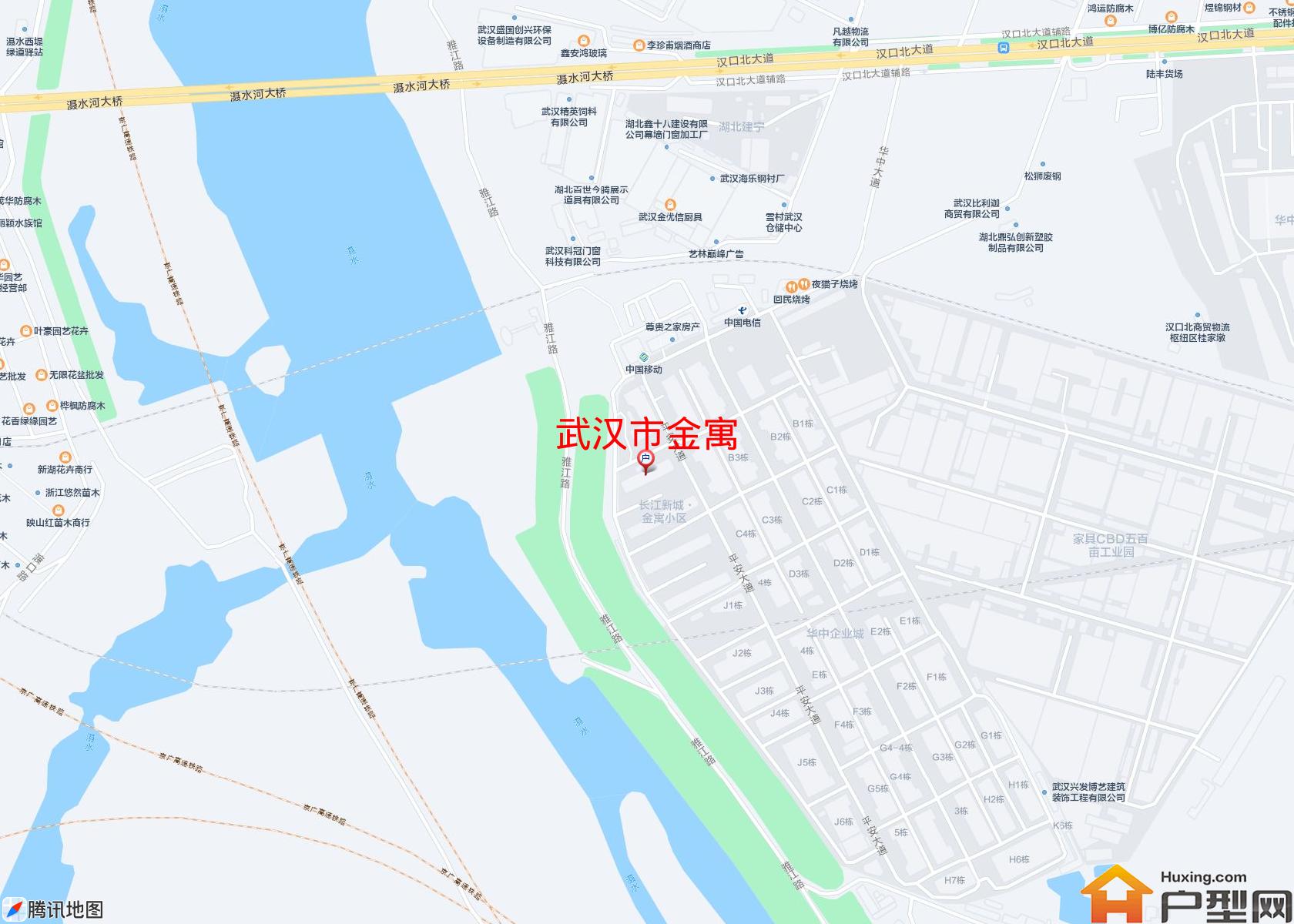金寓小区 - 户型网