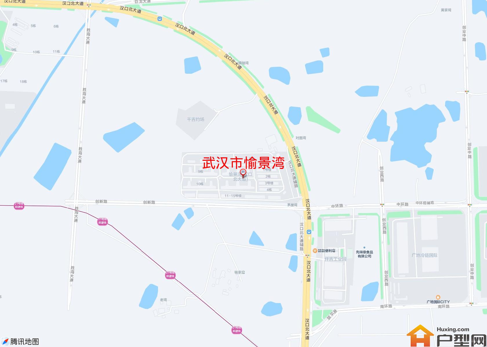 愉景湾小区 - 户型网