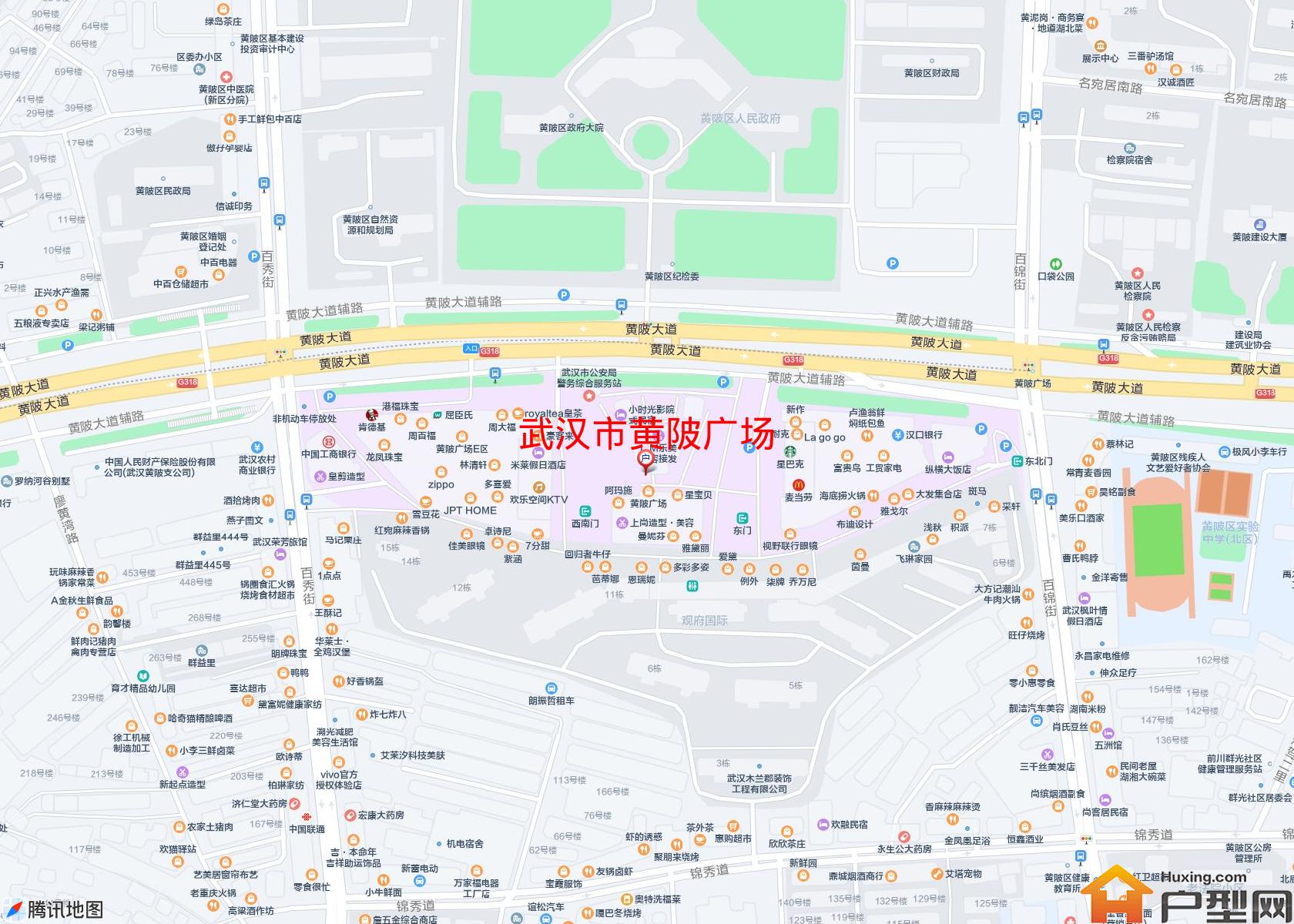 黄陂广场小区 - 户型网