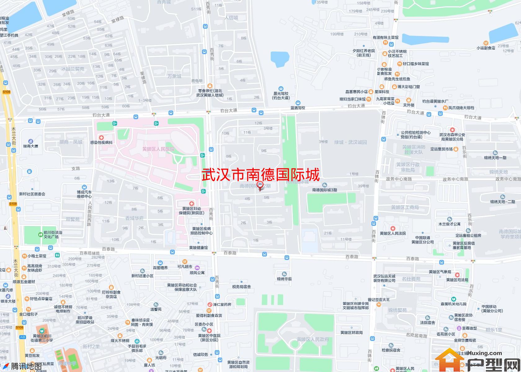 南德国际城小区 - 户型网