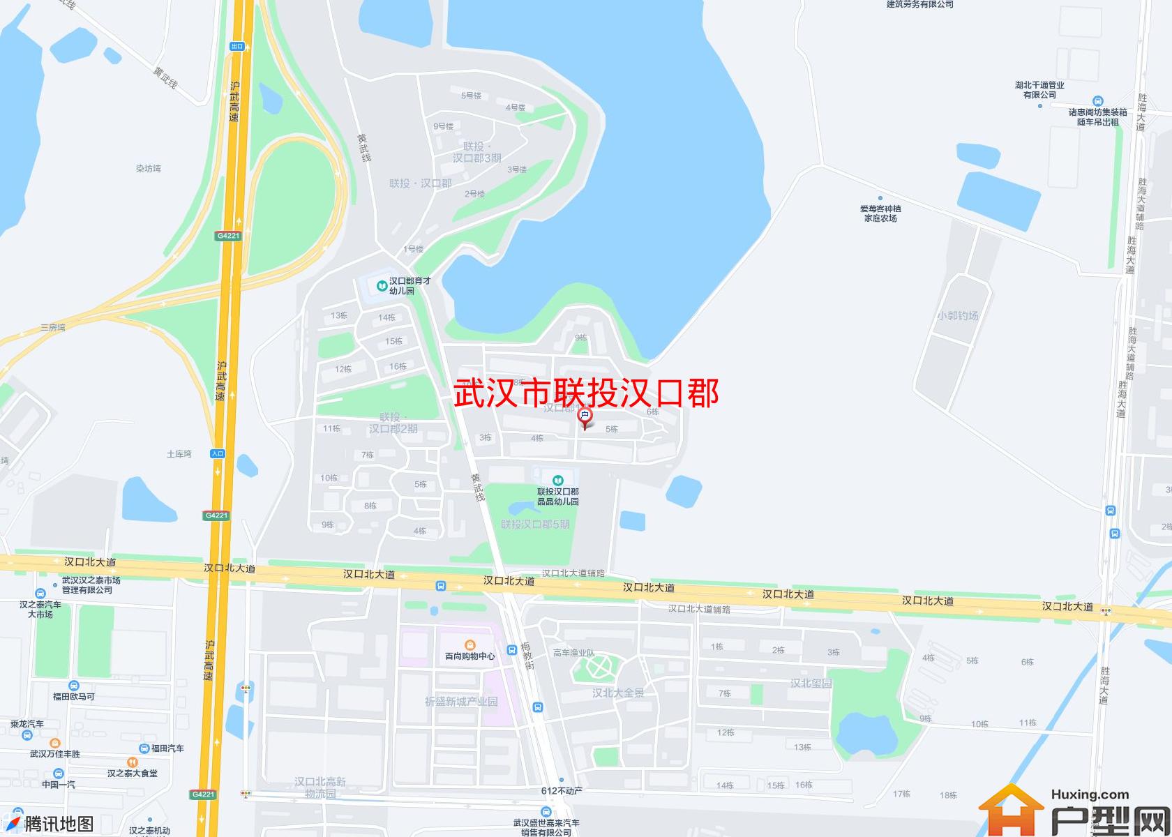 联投汉口郡小区 - 户型网 联投汉口郡小区 - 户型网