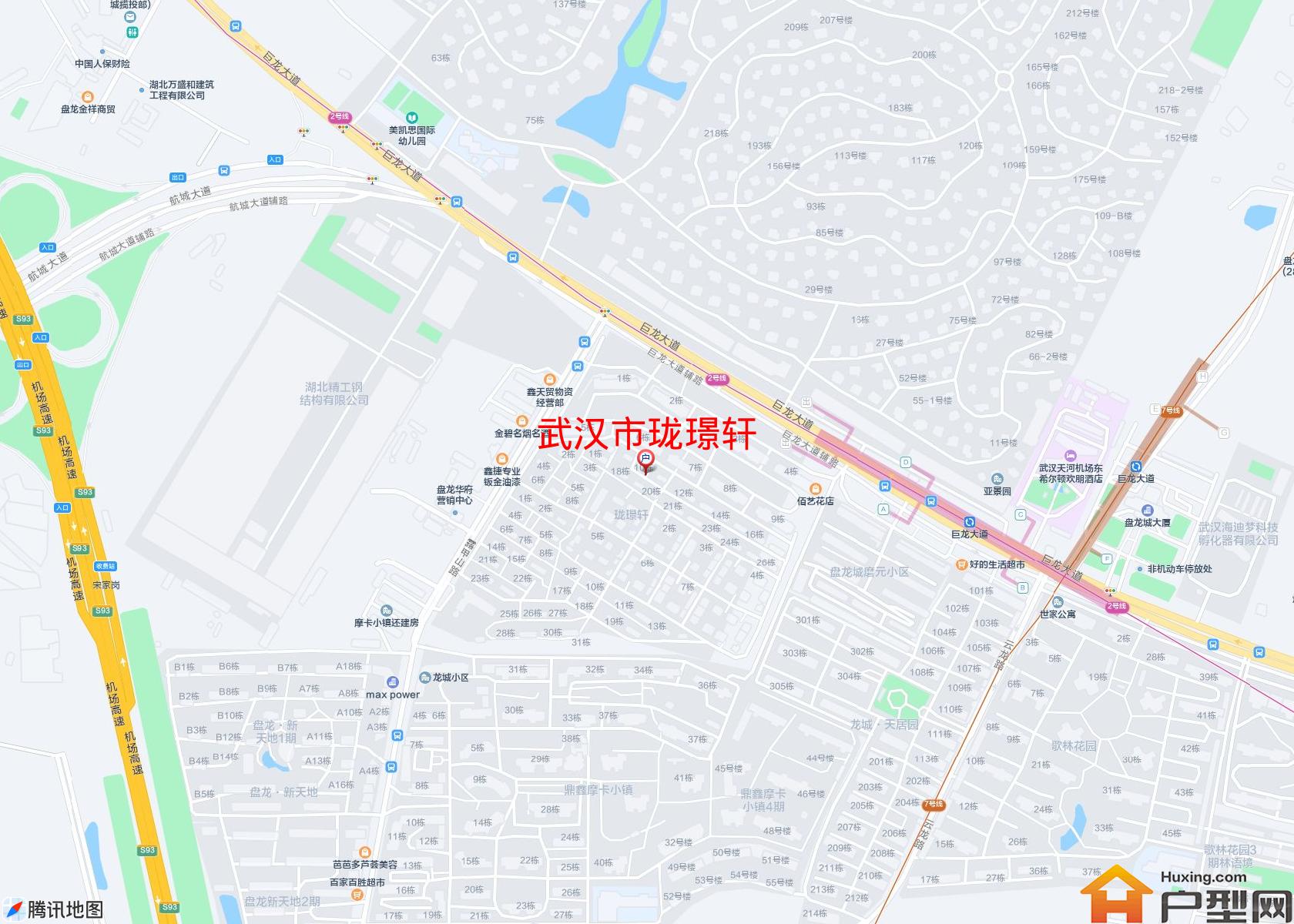 珑璟轩小区 - 户型网