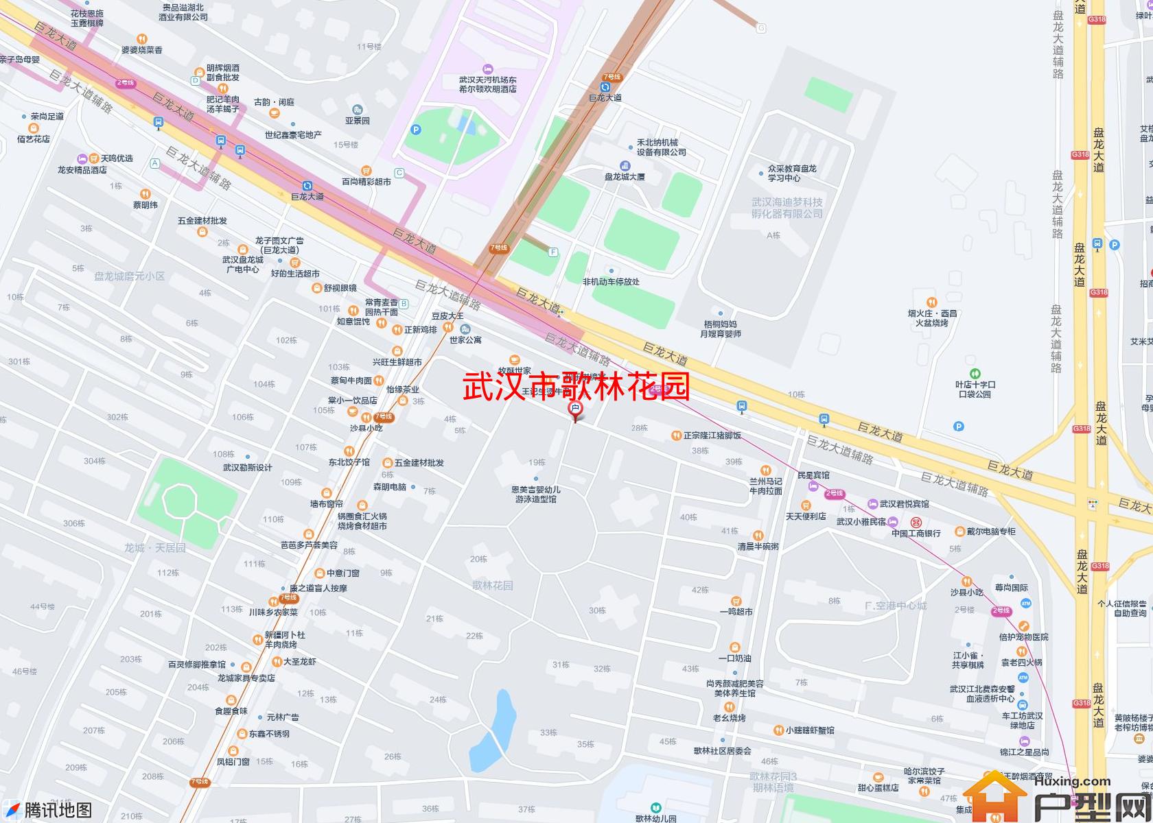 歌林花园小区 - 户型网