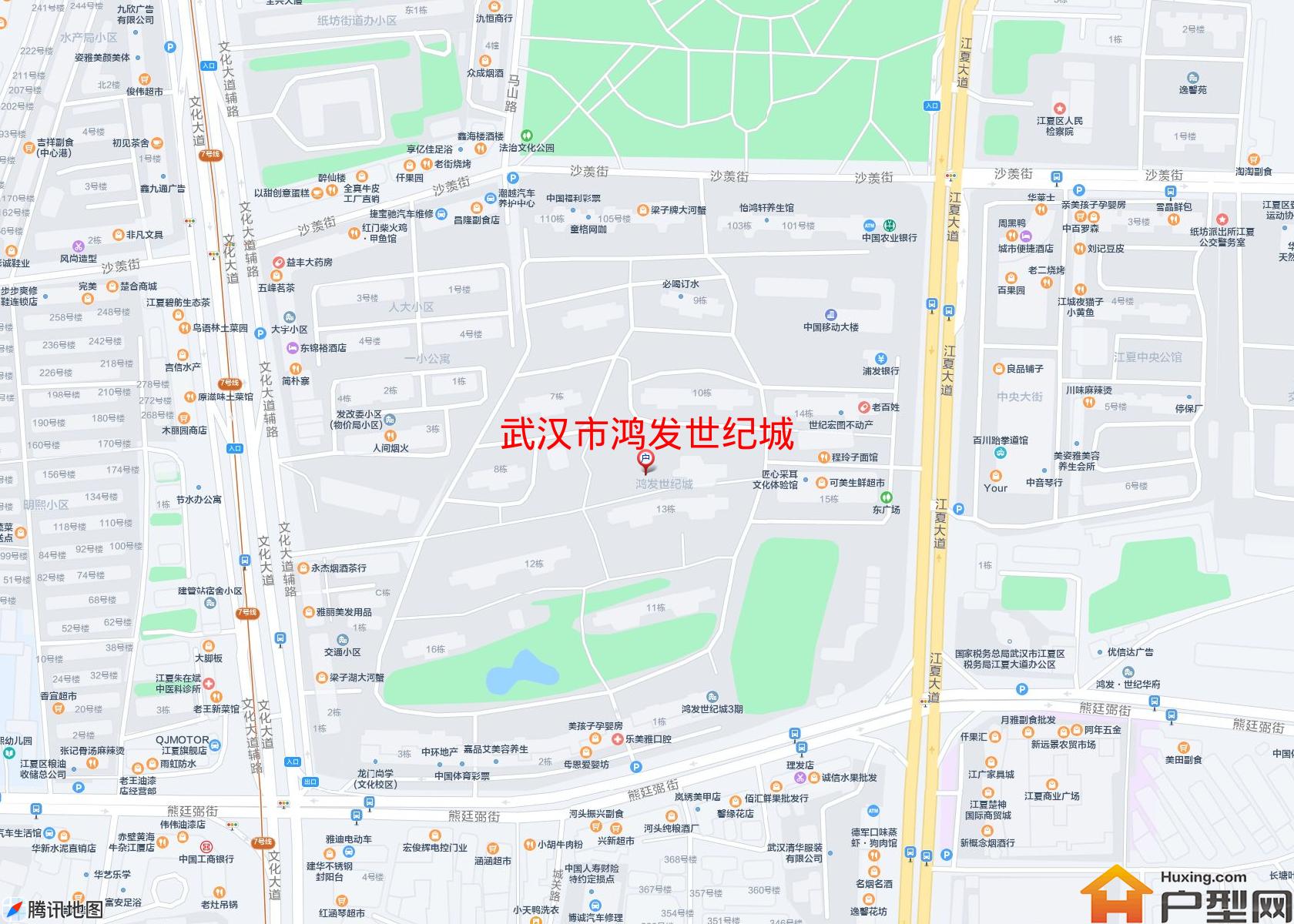 鸿发世纪城小区 - 户型网 鸿发世纪城小区 - 户型网