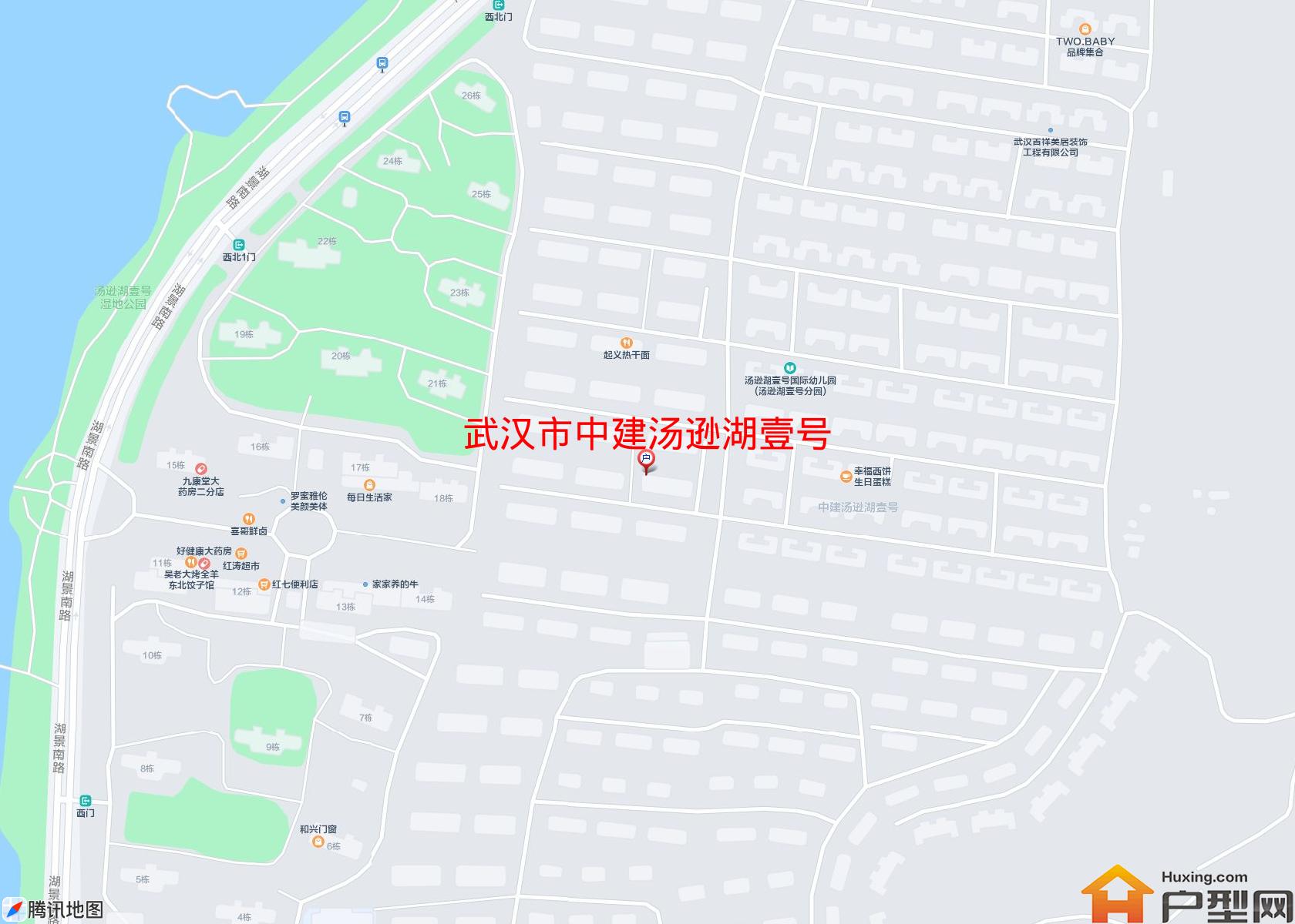 中建汤逊湖壹号小区 - 户型网 中建汤逊湖壹号小区 - 户型网