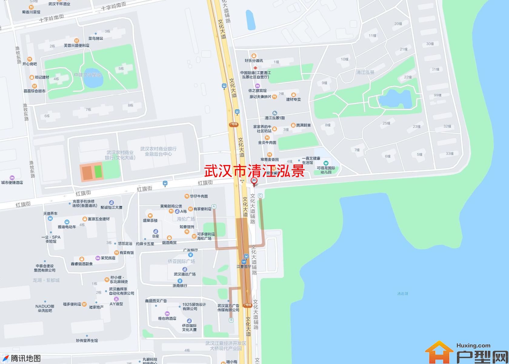 清江泓景小区 - 户型网 清江泓景小区 - 户型网