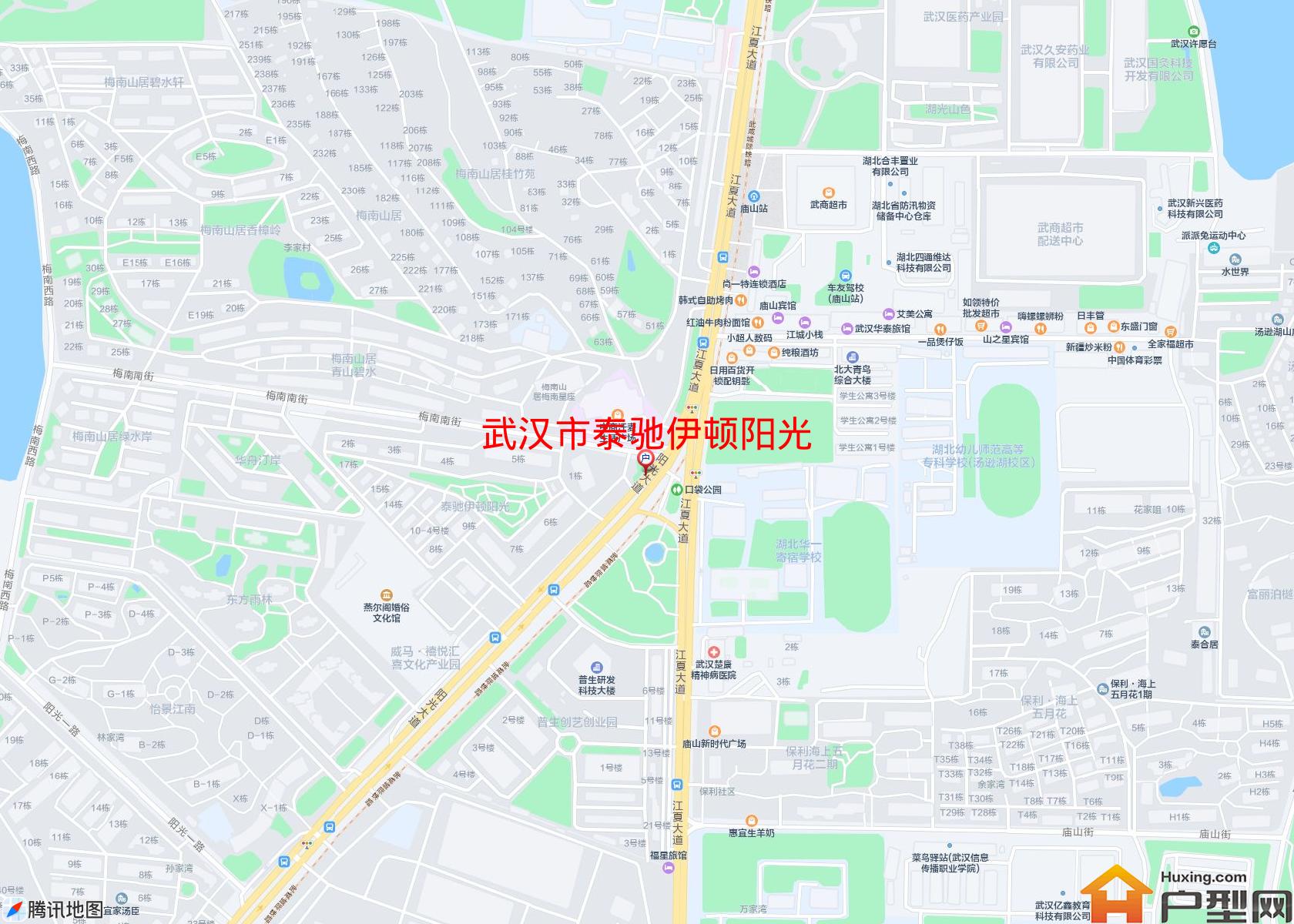 泰驰伊顿阳光小区 - 户型网
