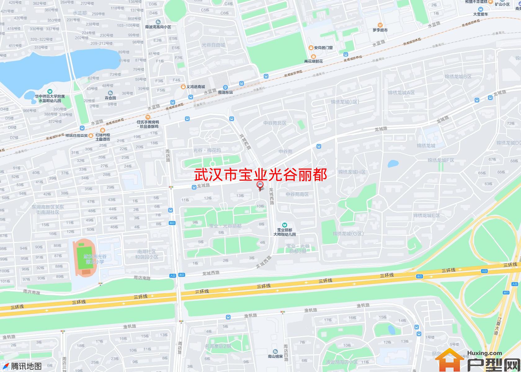 宝业光谷丽都小区 - 户型网