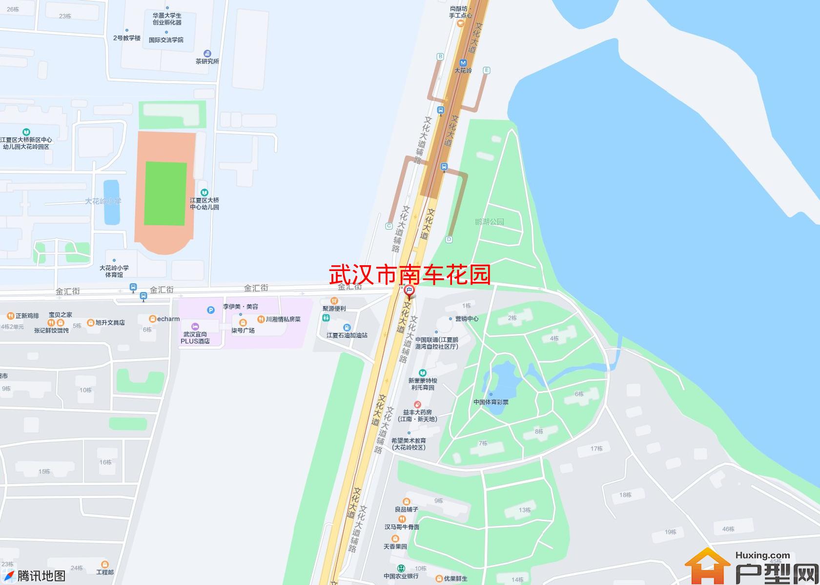 南车花园小区 - 户型网