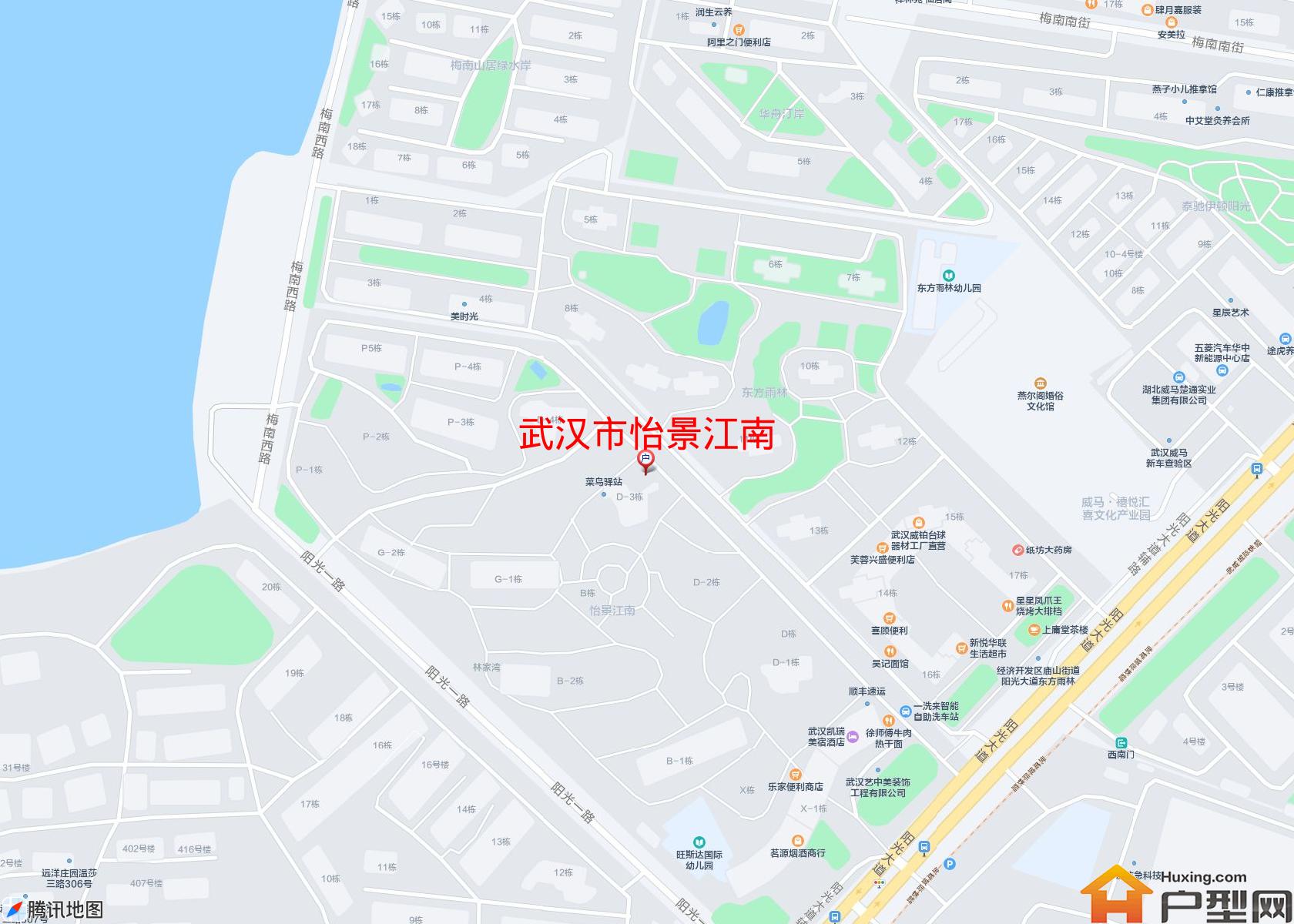 怡景江南小区 - 户型网 怡景江南小区 - 户型网