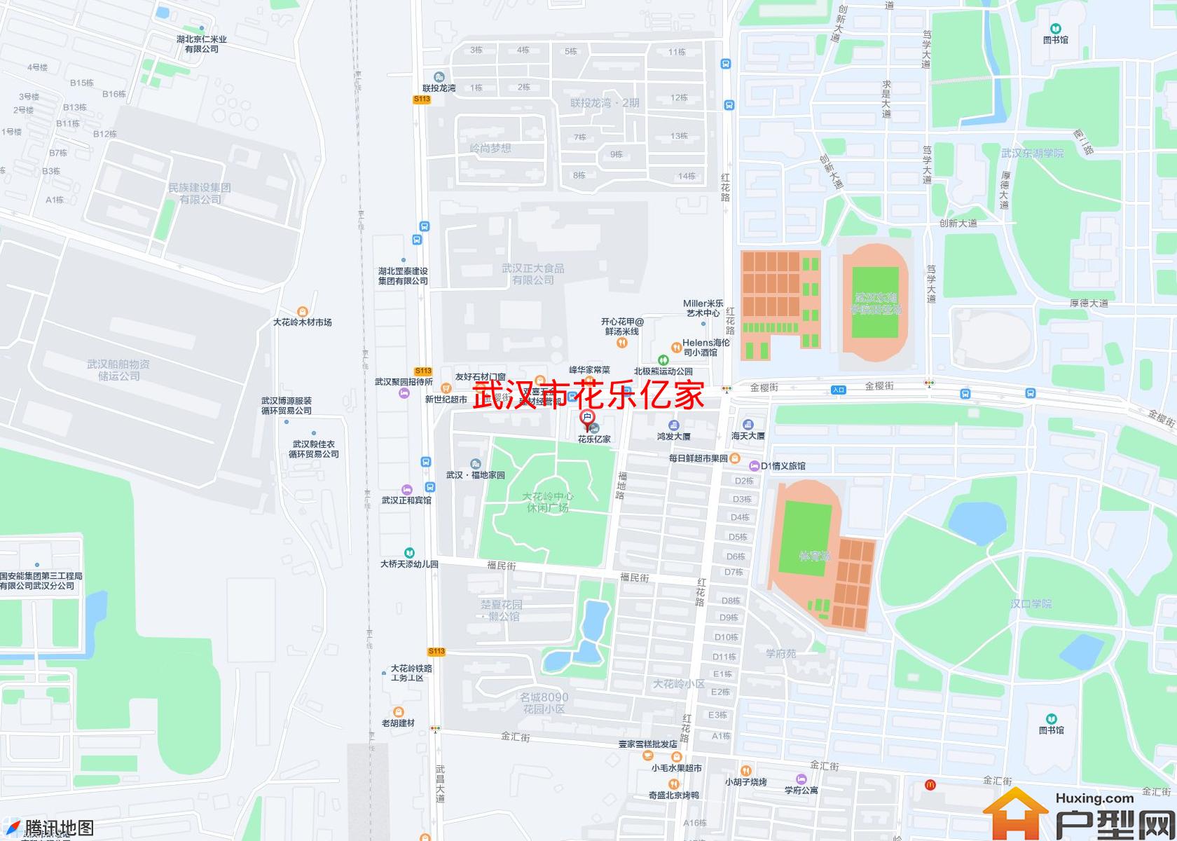 花乐亿家小区 - 户型网