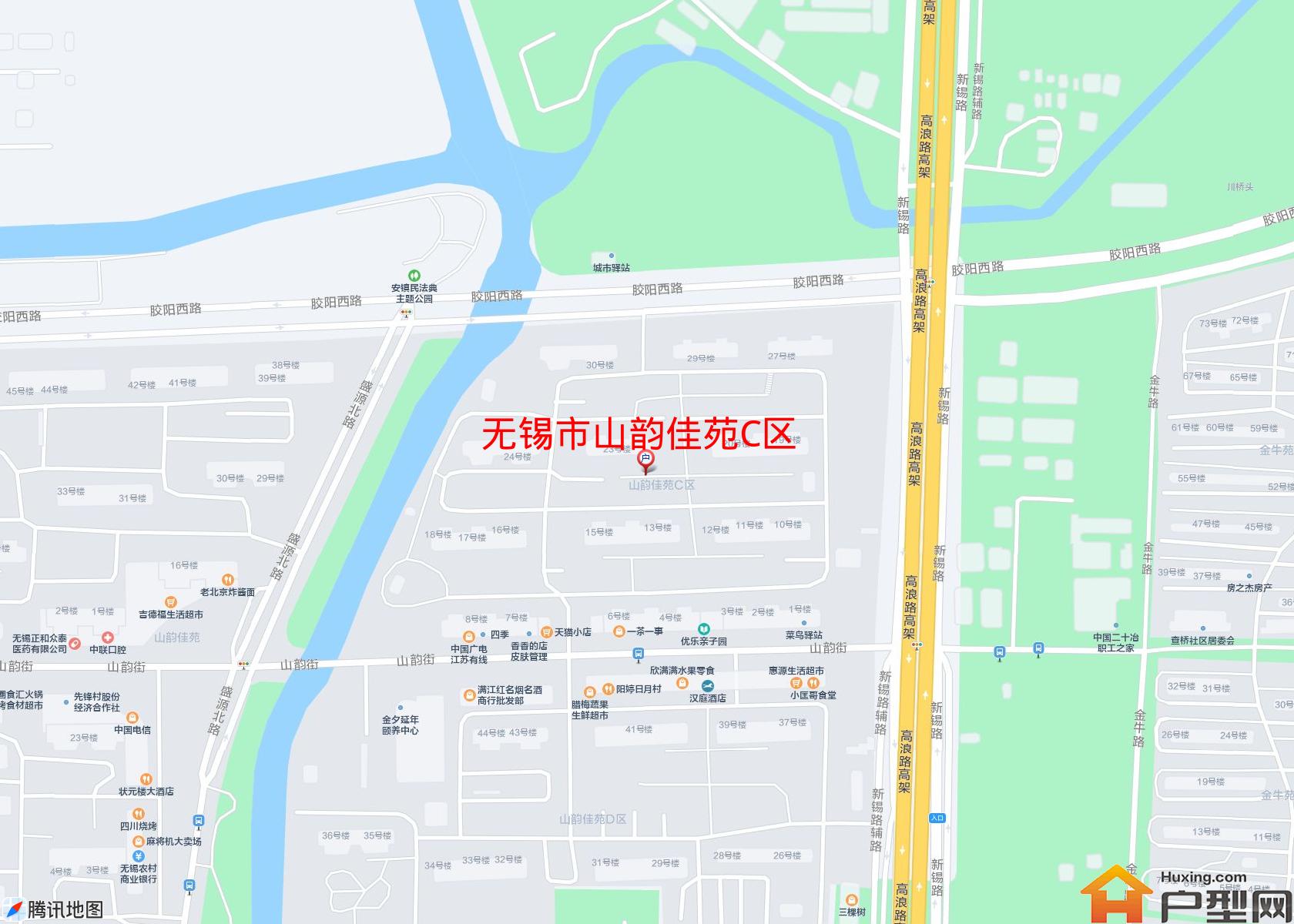 山韵佳苑C区小区 - 户型网