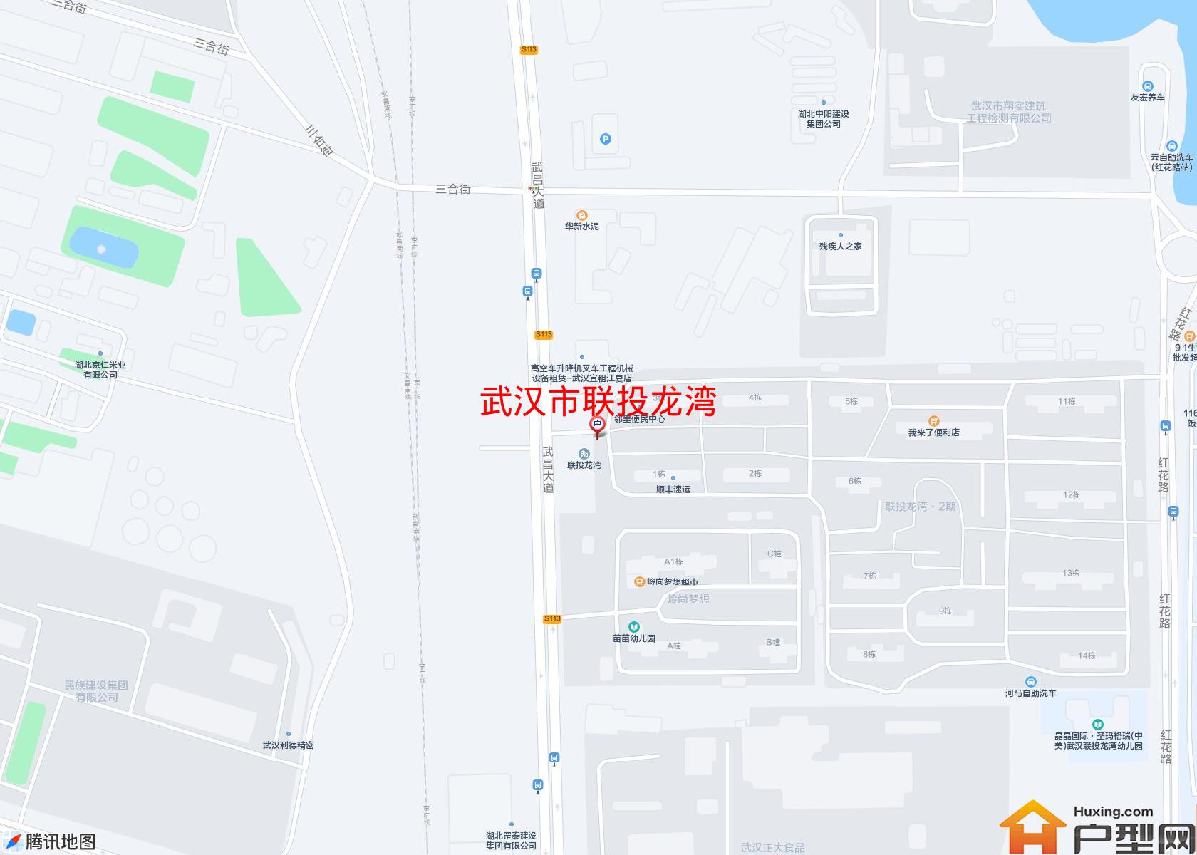 联投龙湾小区 - 户型网 联投龙湾小区 - 户型网
