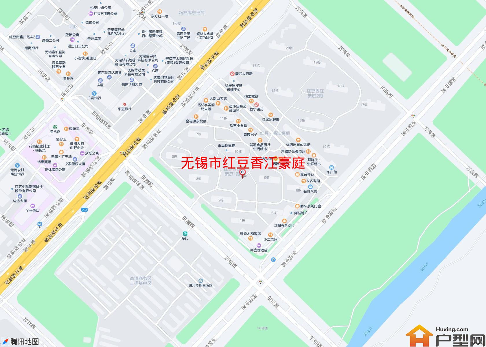 红豆香江豪庭小区 - 户型网 红豆香江豪庭小区 - 户型网