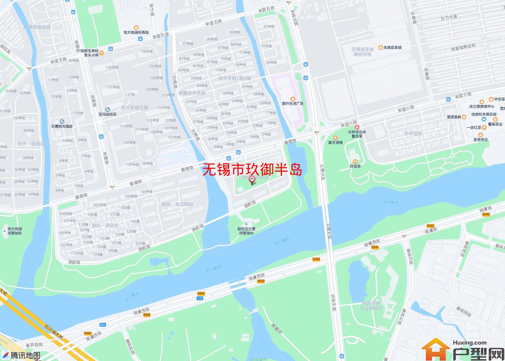 玖御半岛小区 - 户型网 玖御半岛小区 - 户型网