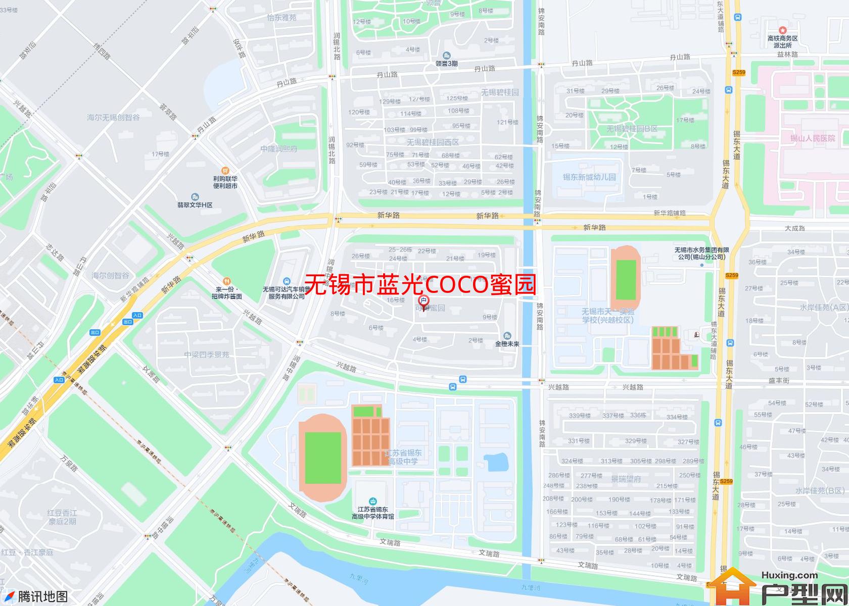 蓝光COCO蜜园小区 - 户型网