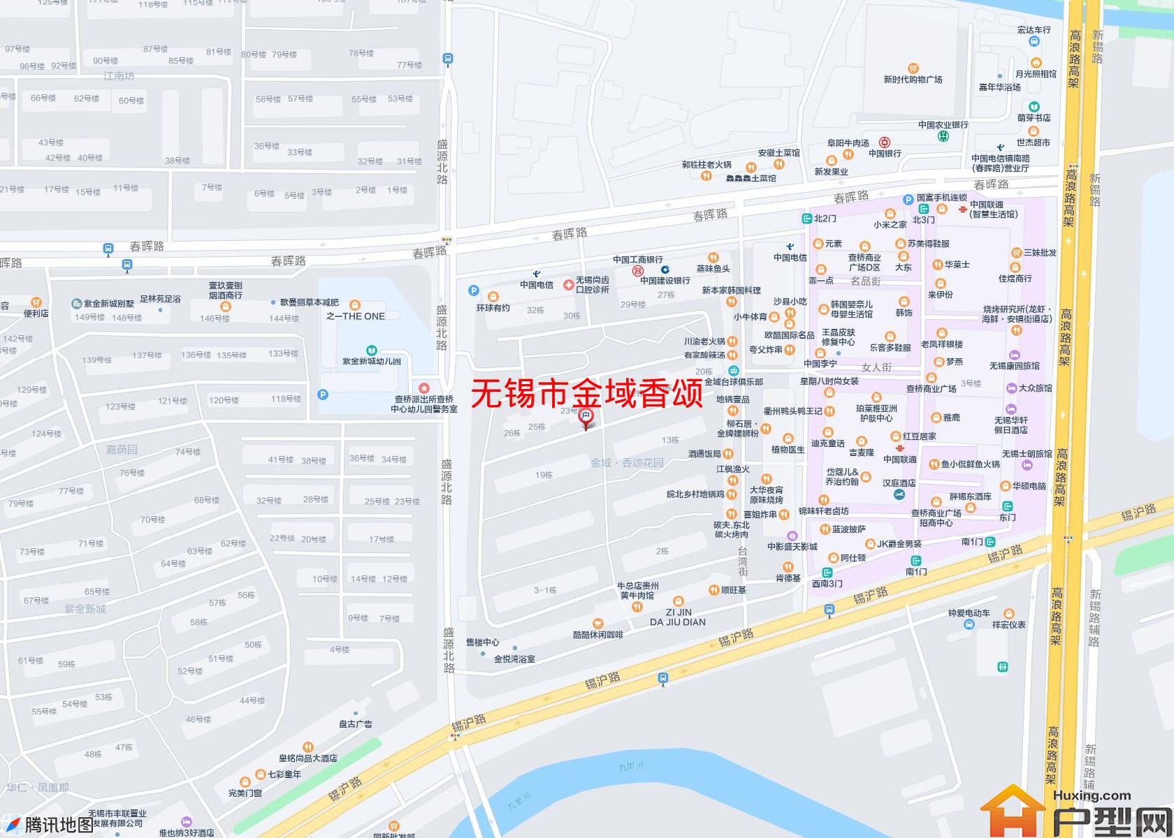 金域香颂小区 - 户型网