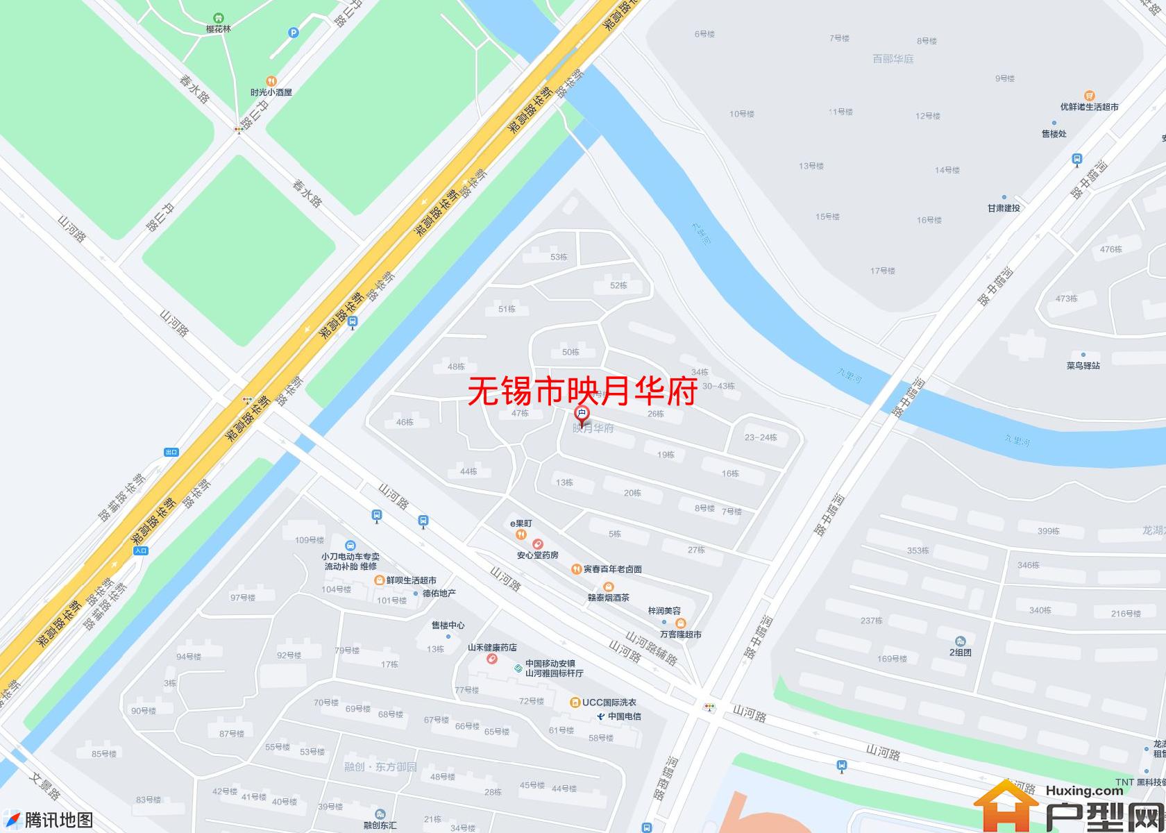 映月华府小区 - 户型网
