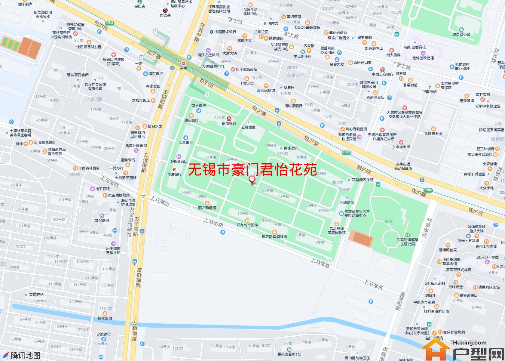 豪门君怡花苑小区 - 户型网 豪门君怡花苑小区 - 户型网