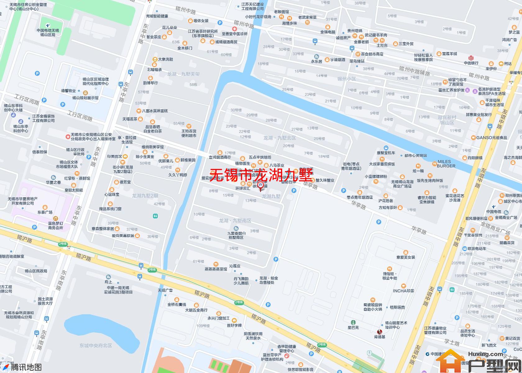 龙湖九墅小区 - 户型网