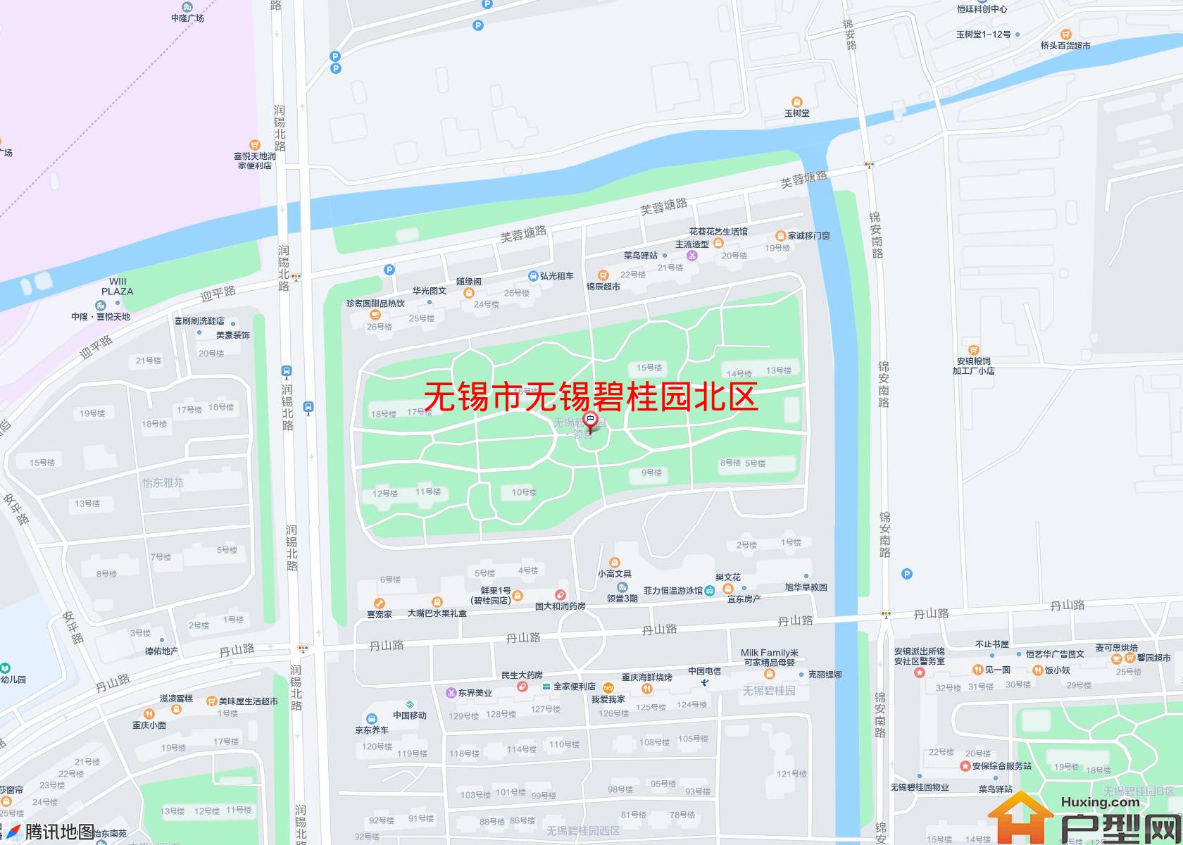 无锡碧桂园北区小区 - 户型网